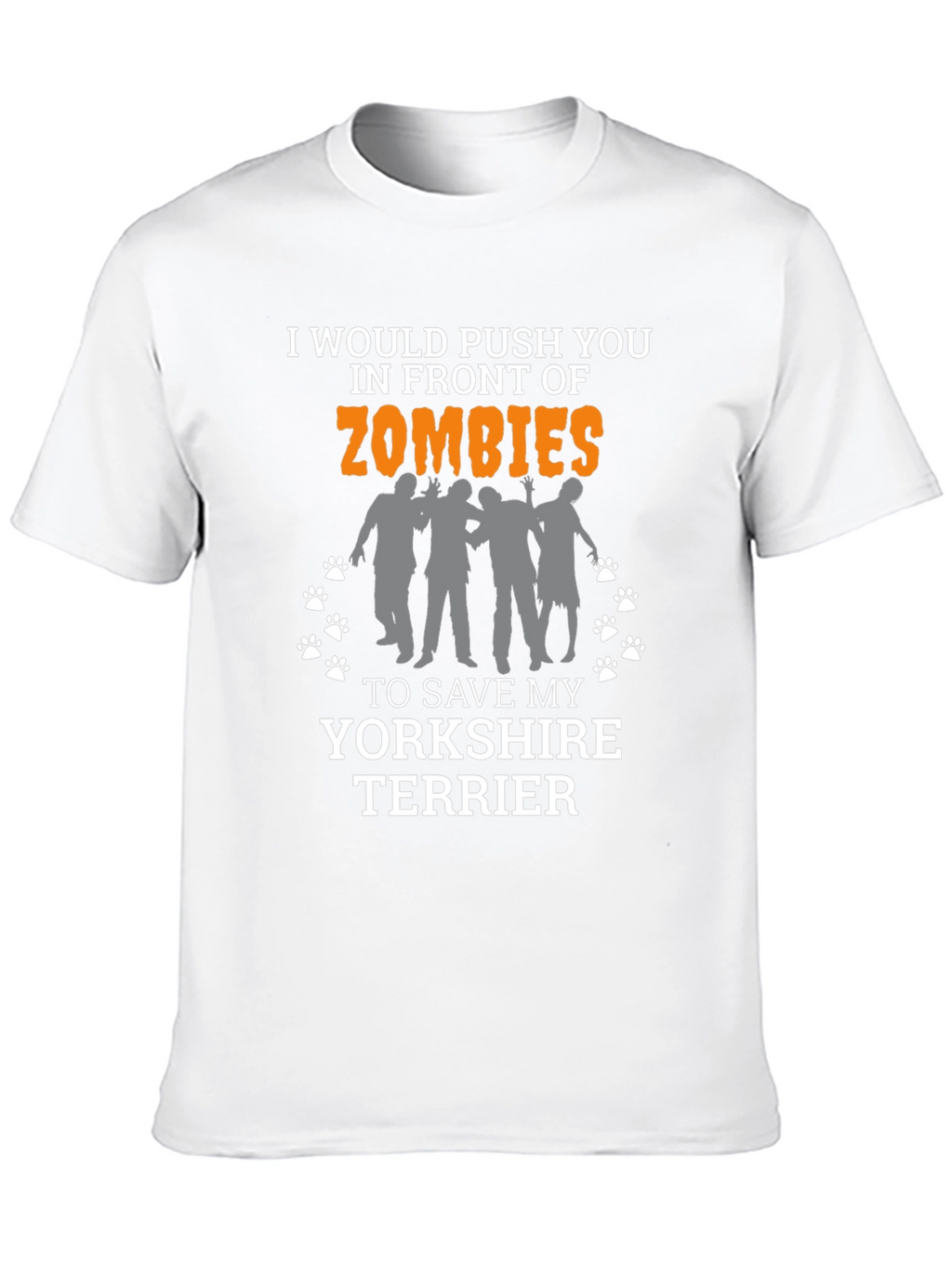 Zombie Yorkshire Terrier T-Shirt