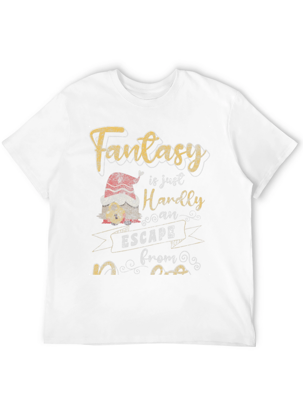 Fantasy Escape Novelty Graphic Tee