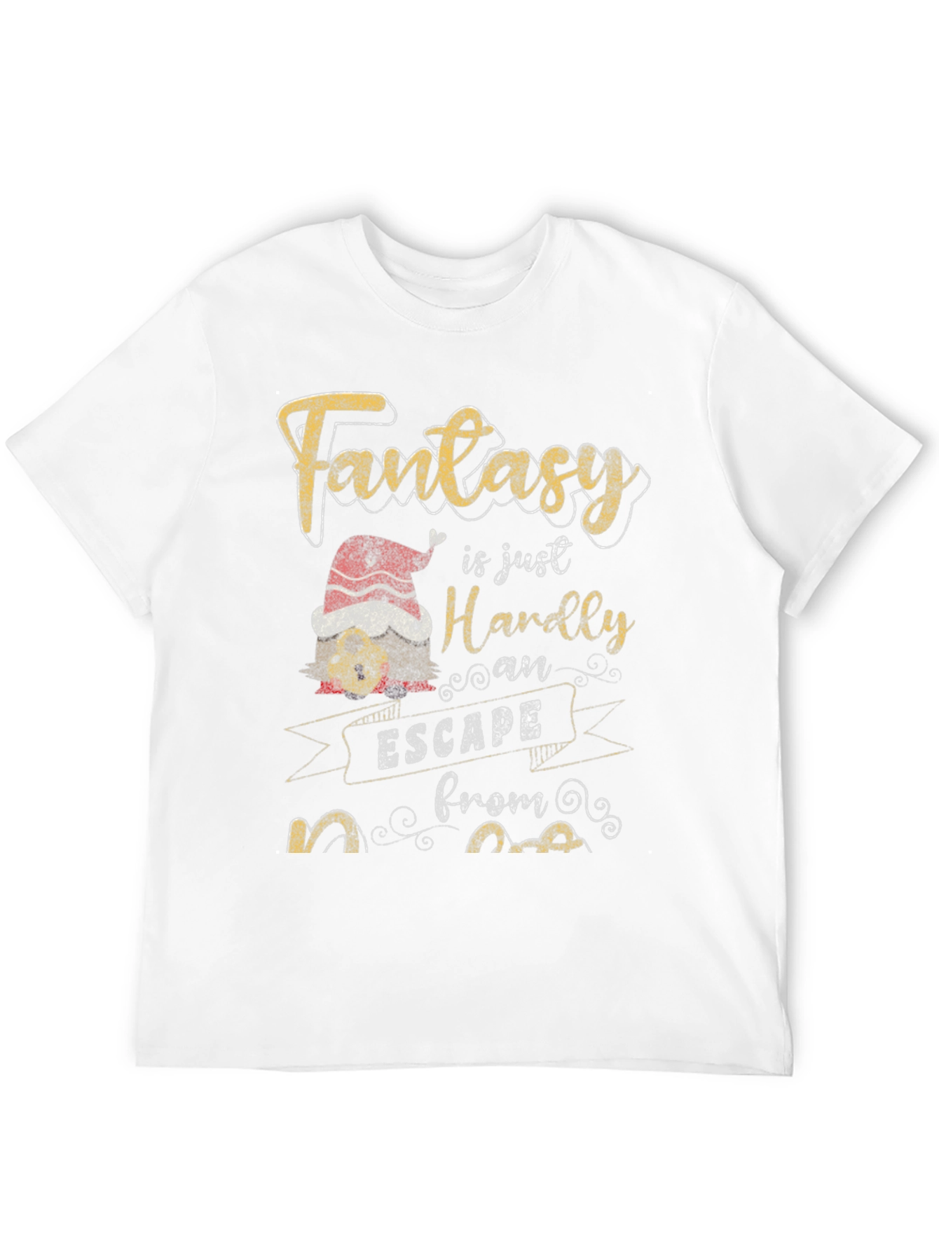 Fantasy Escape Novelty Graphic Tee