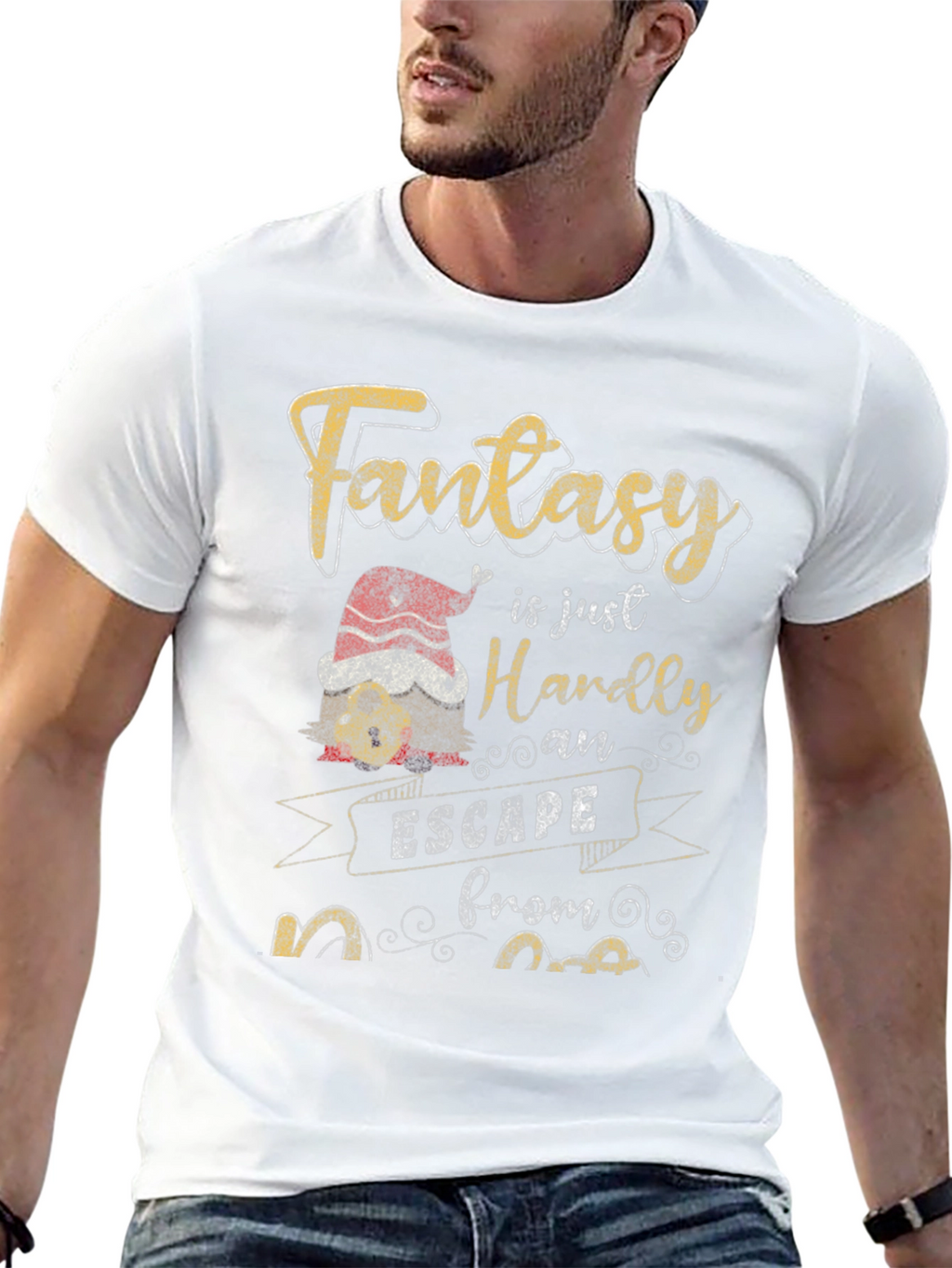 Fantasy Escape Novelty Graphic Tee