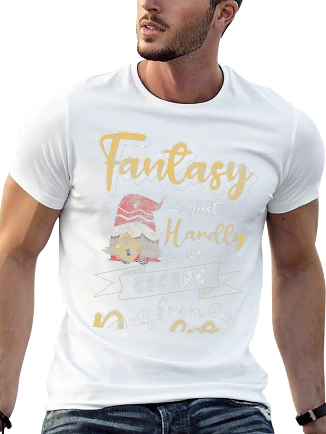 Fantasy Escape Novelty Graphic Tee