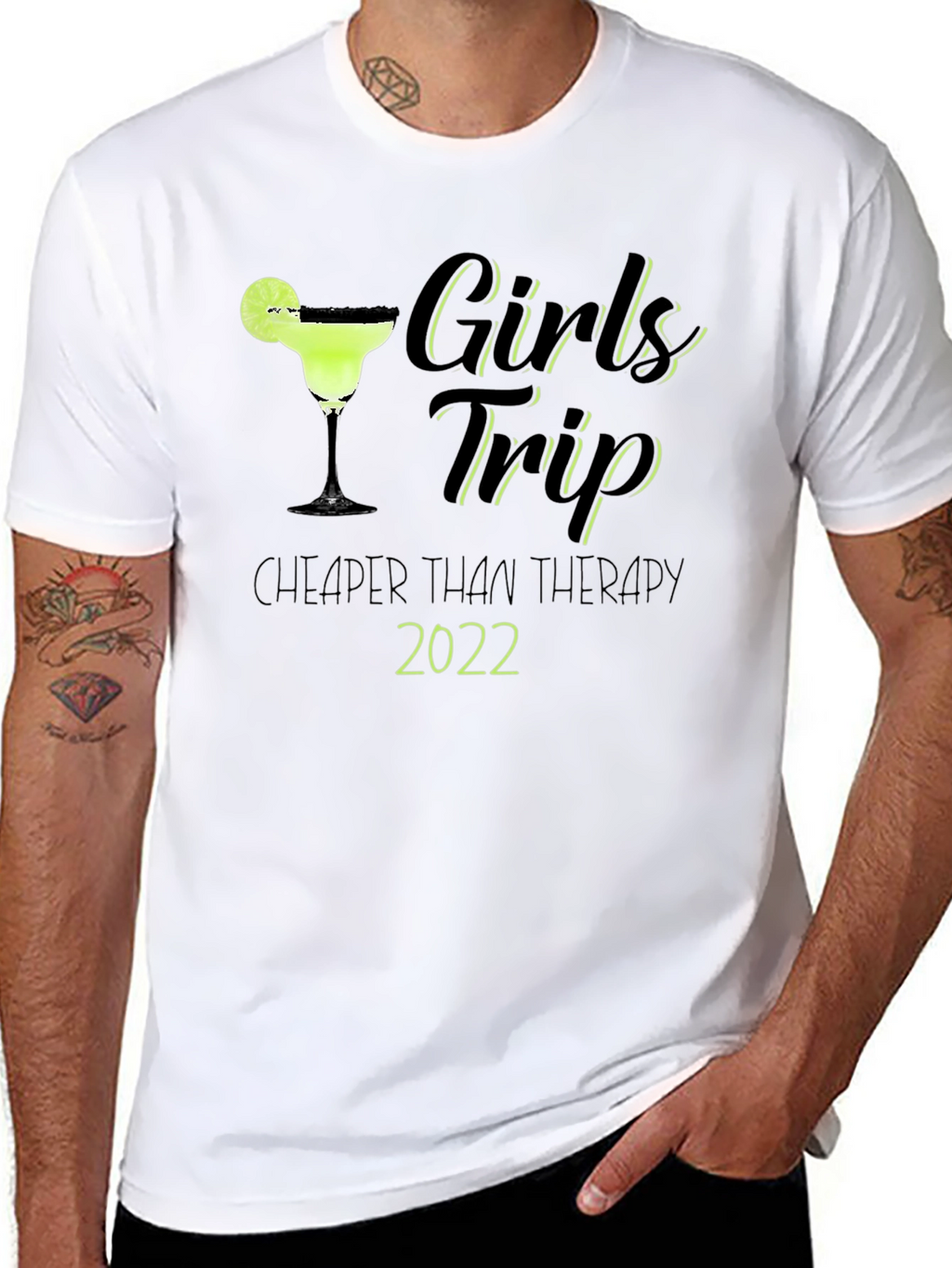 Girls Trip Cheaper Than Therapy T-Shirt