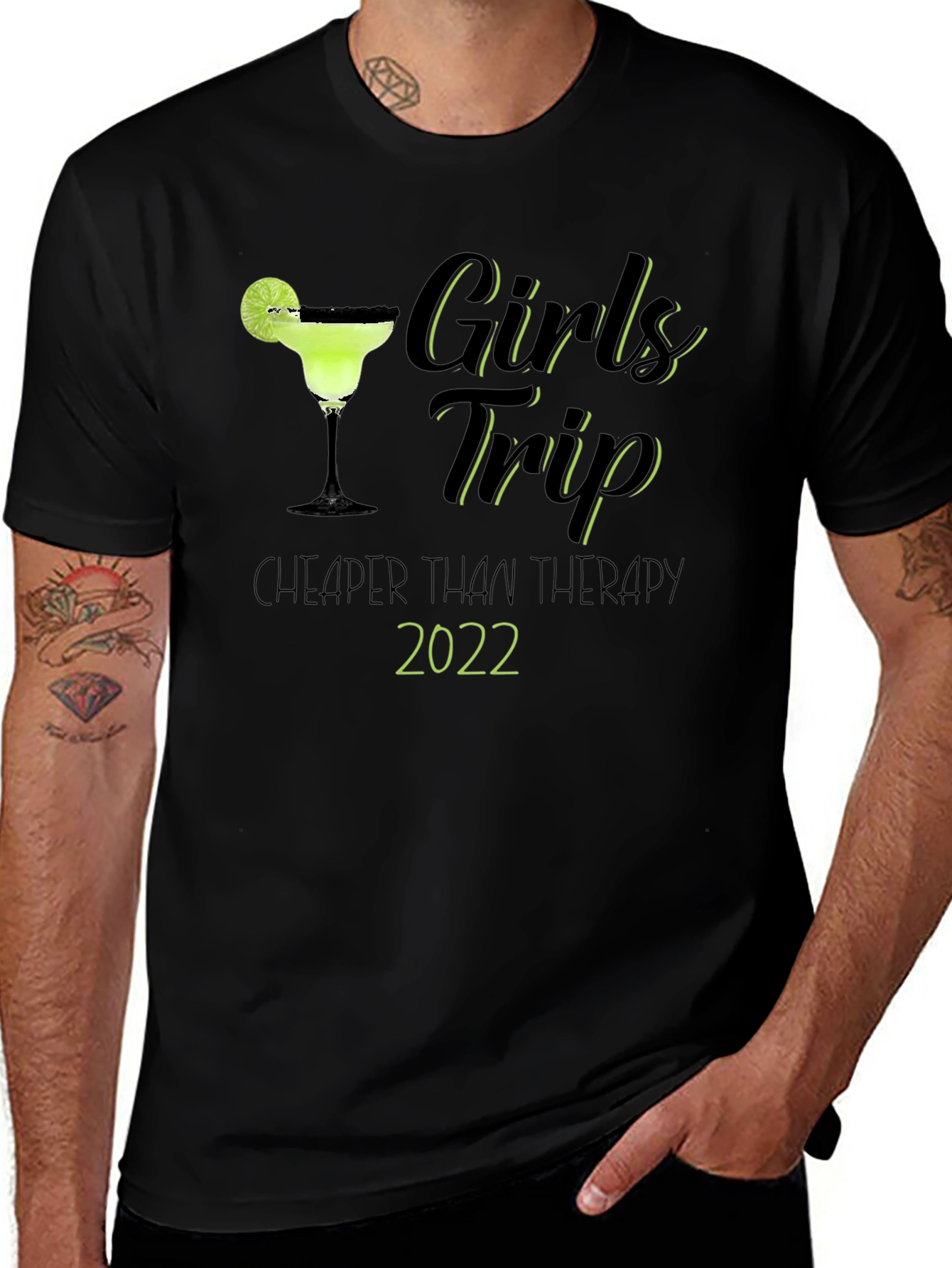 Girls Trip Cheaper Than Therapy T-Shirt