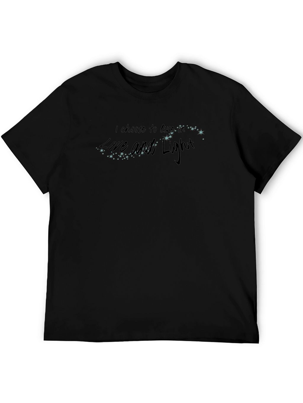 Love and Light Graphic T-Shirt - Positive Vibes