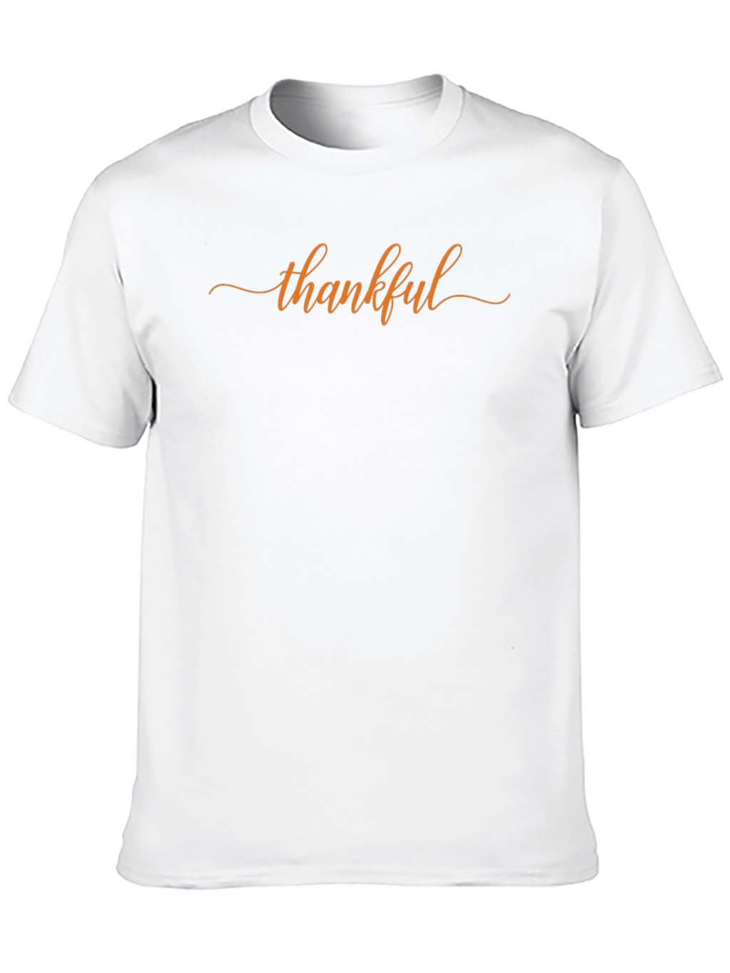 Thankful Graphic Tee - Stylish Thanksgiving Apparel