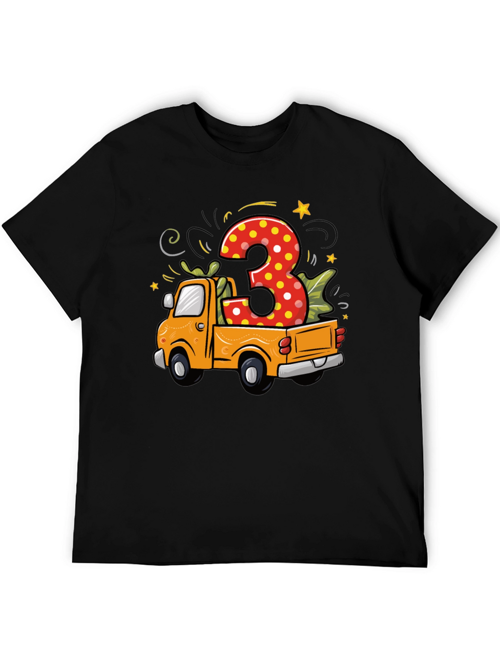 3rd Birthday Truck T-Shirt