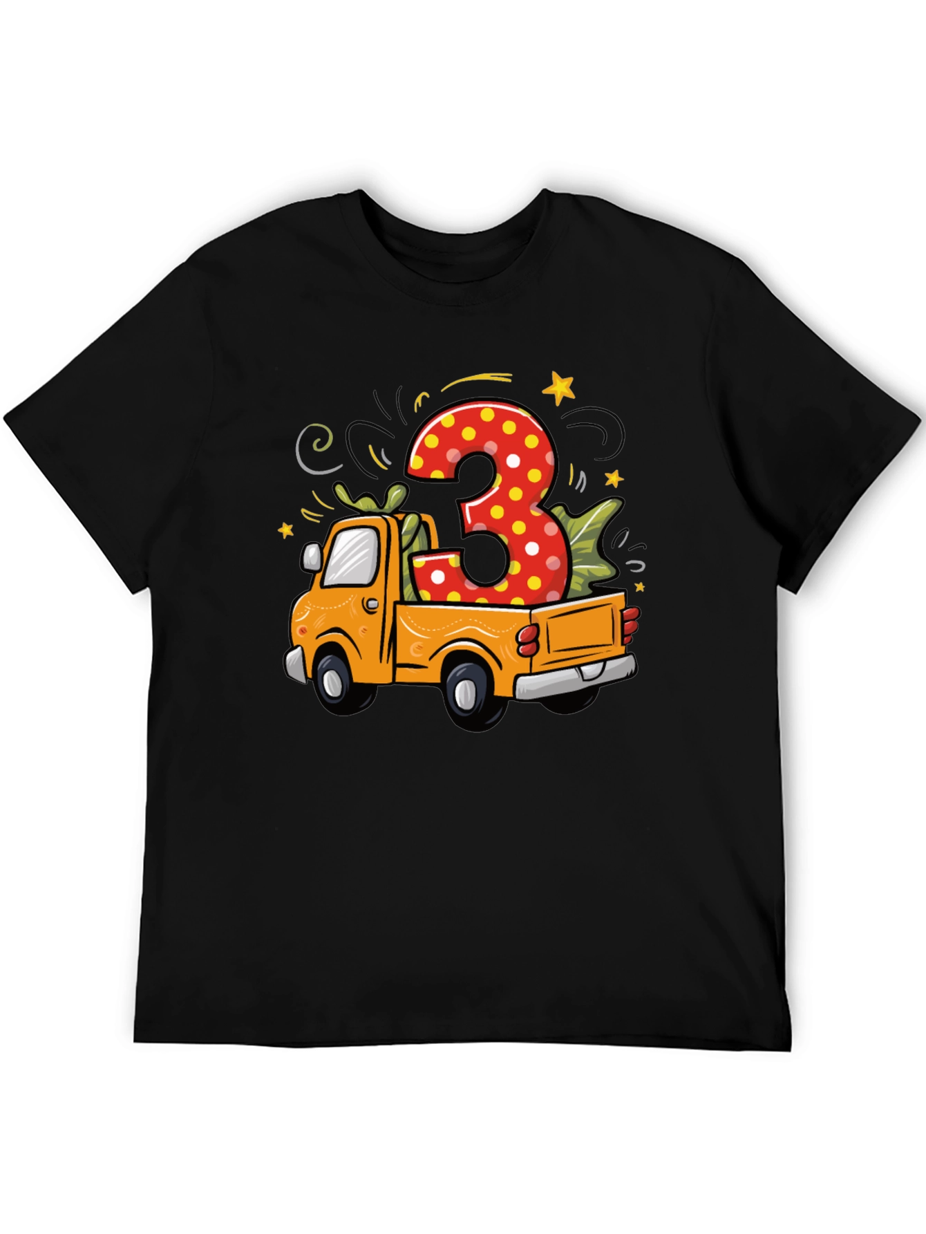 3rd Birthday Truck T-Shirt