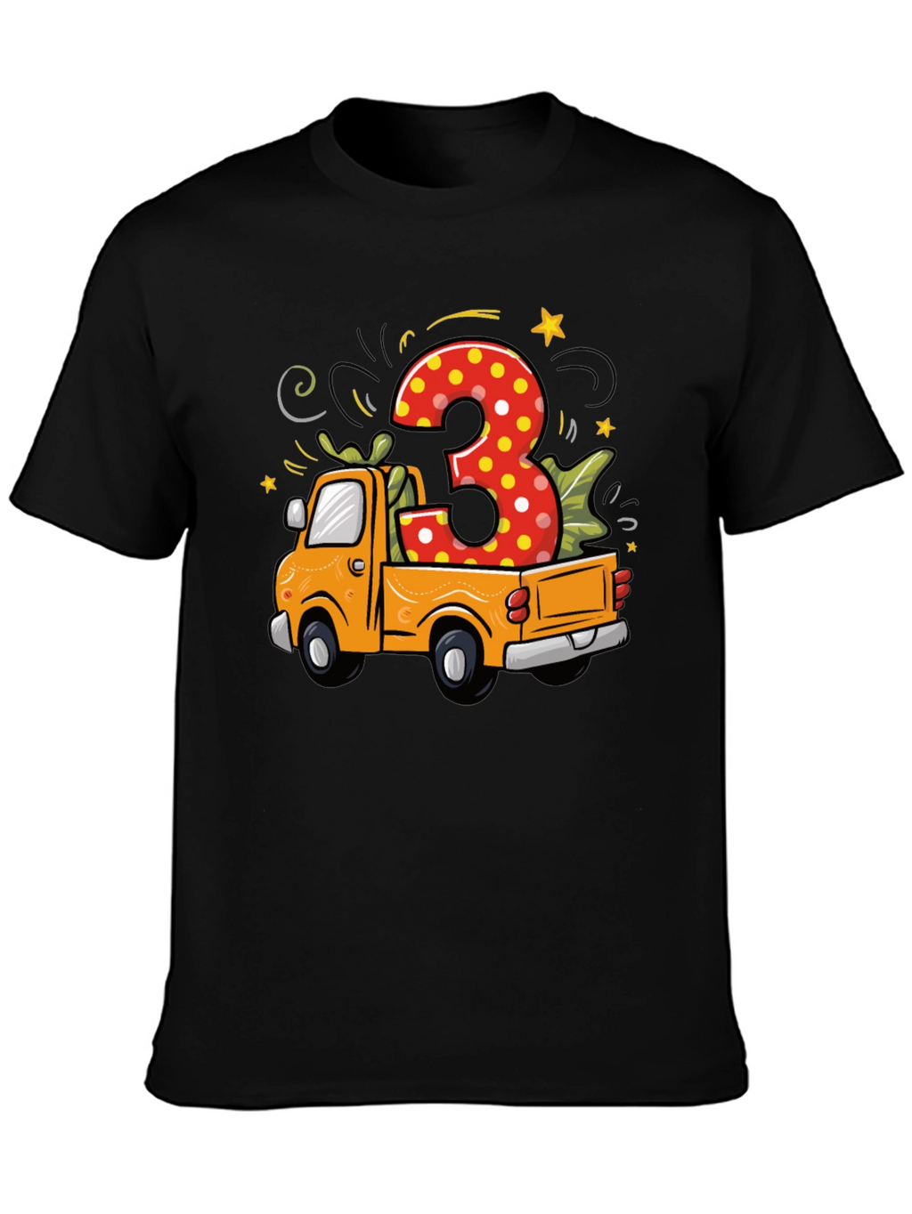 3rd Birthday Truck T-Shirt