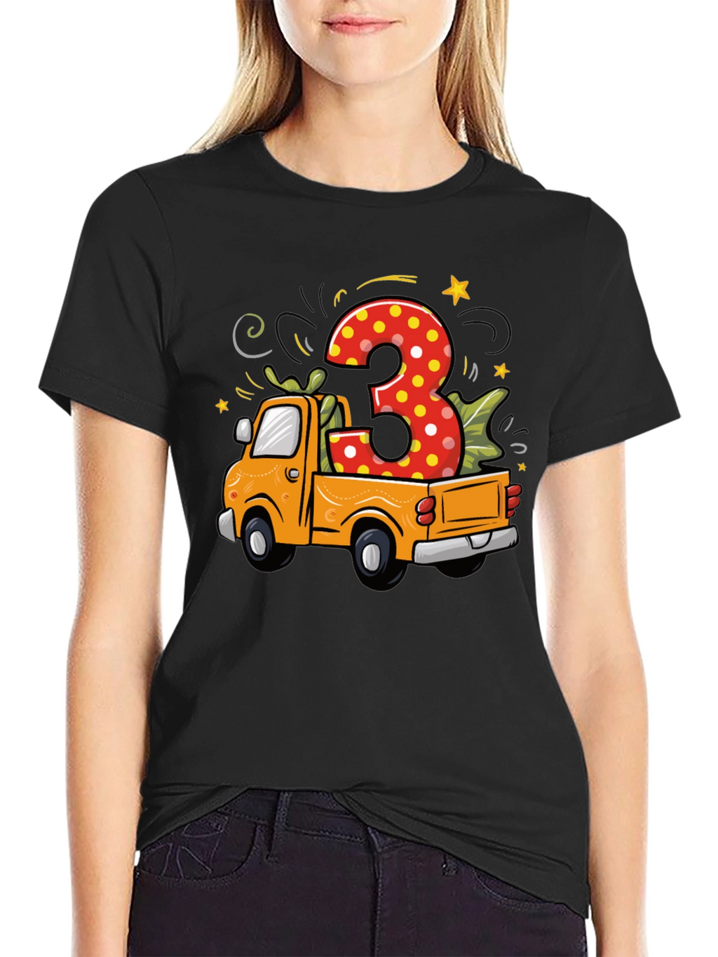 3rd Birthday Truck T-Shirt