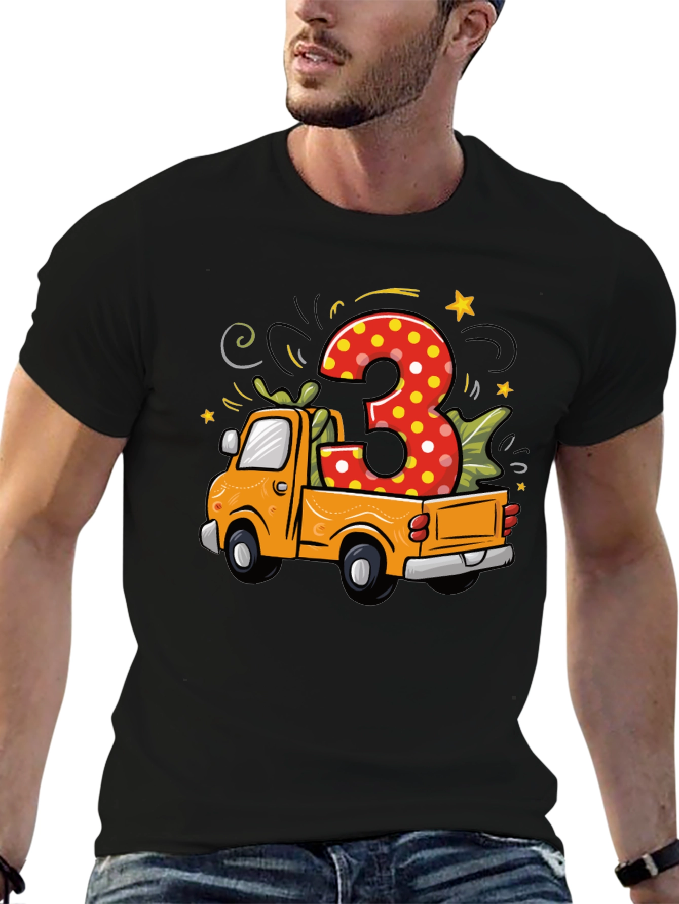 3rd Birthday Truck T-Shirt