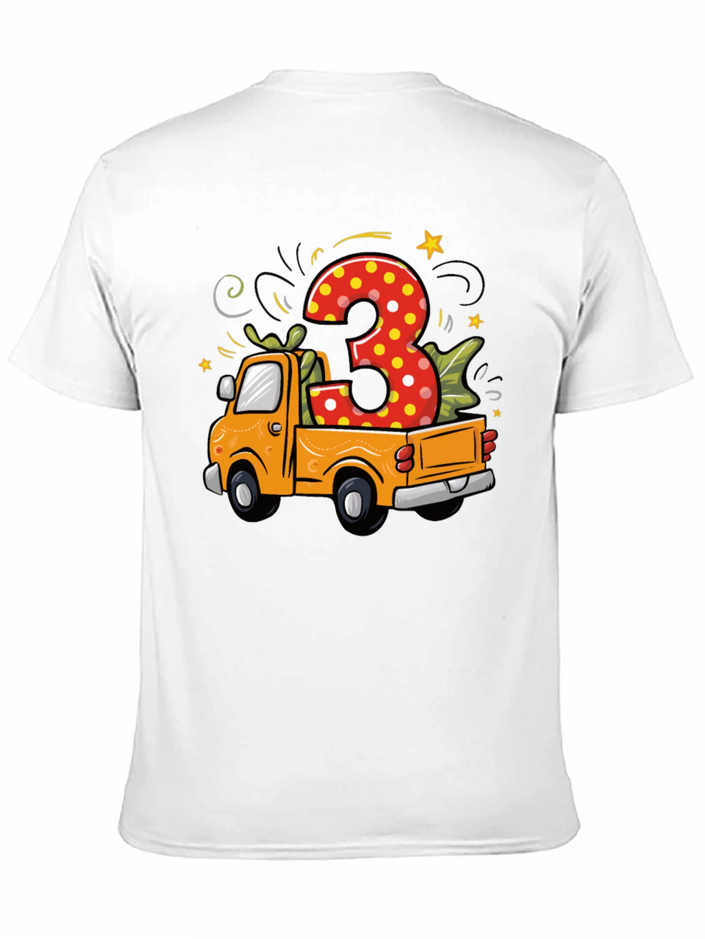3rd Birthday Truck T-Shirt