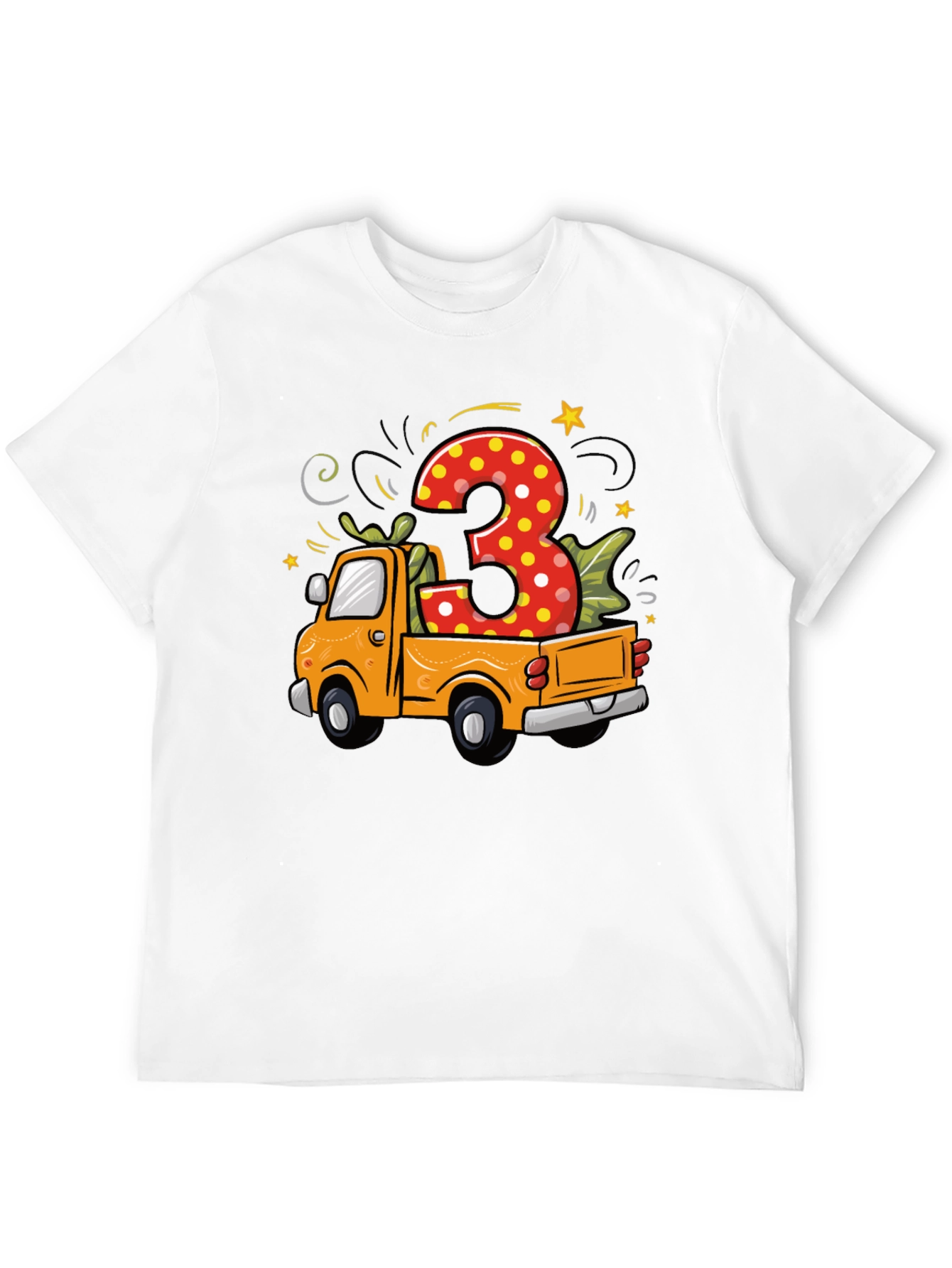 3rd Birthday Truck T-Shirt
