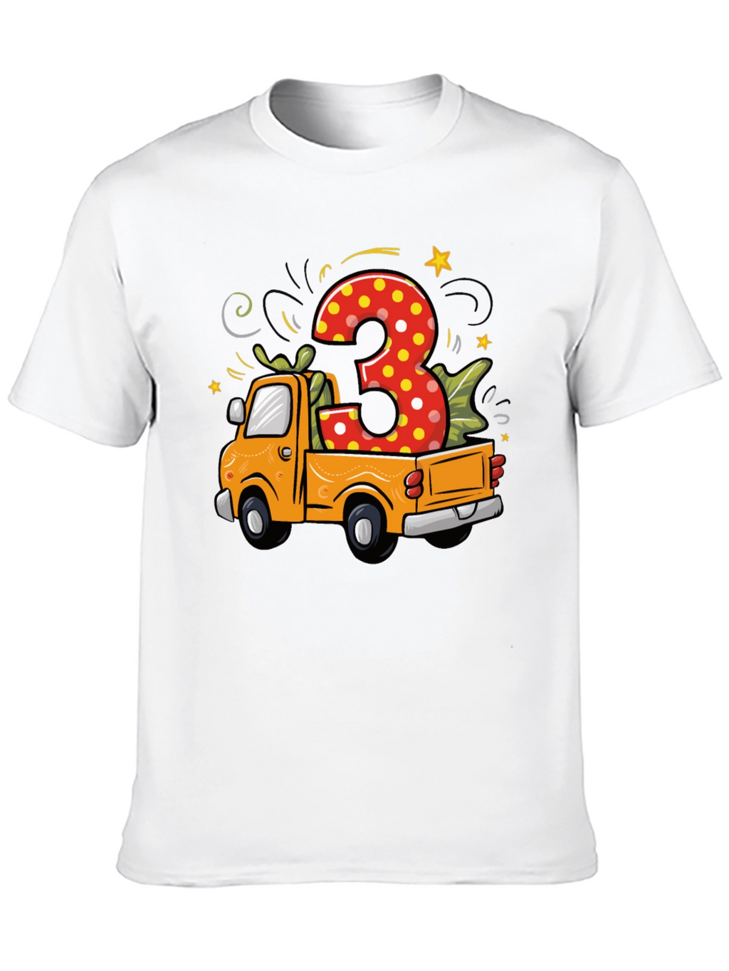 3rd Birthday Truck T-Shirt
