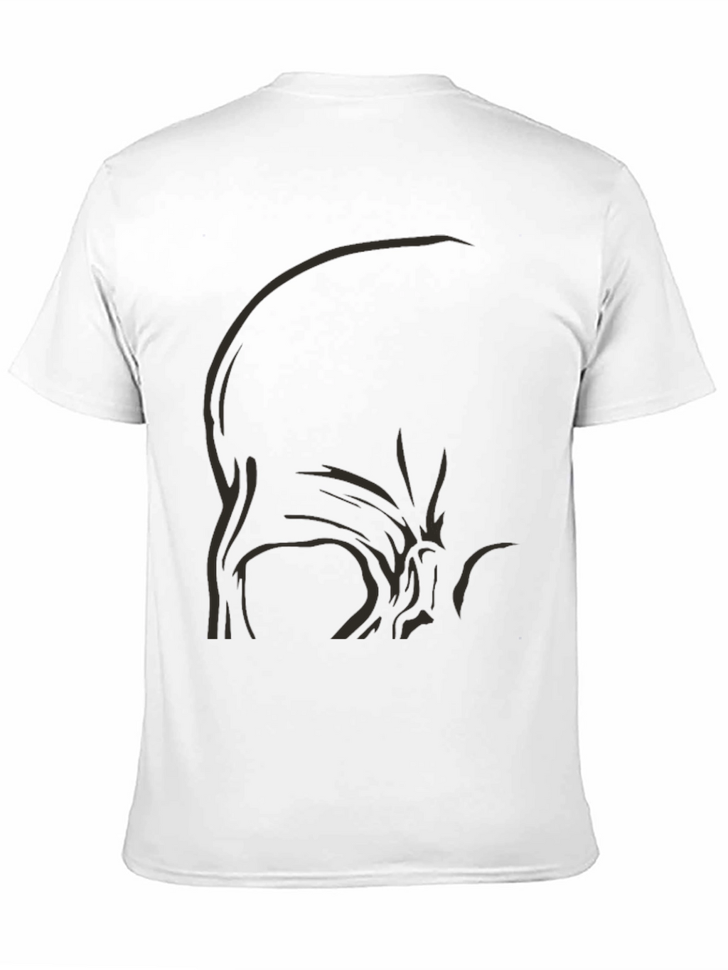 Black Bull Graphic Tee - Mens Casual Style