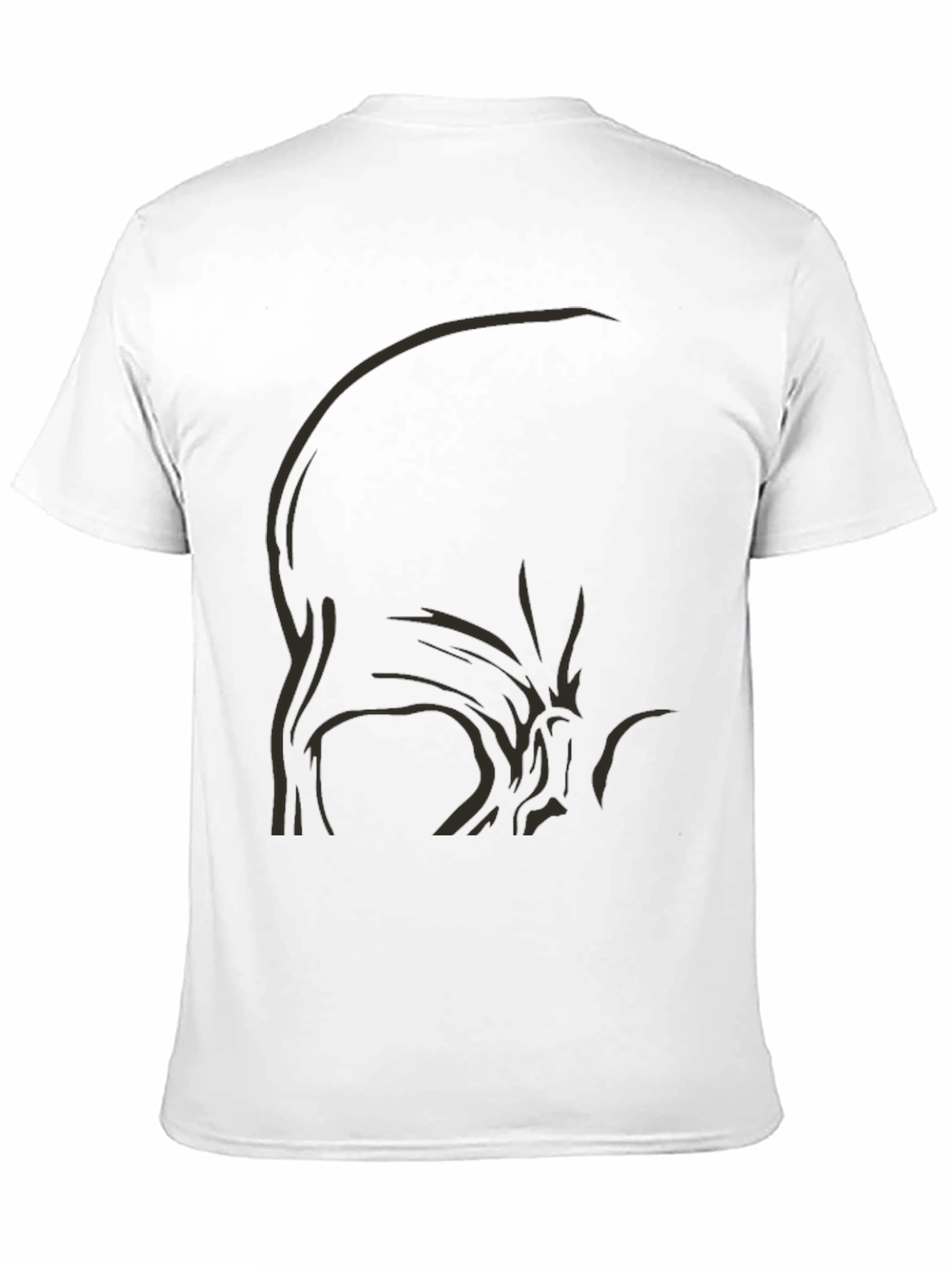 Black Bull Graphic Tee - Mens Casual Style