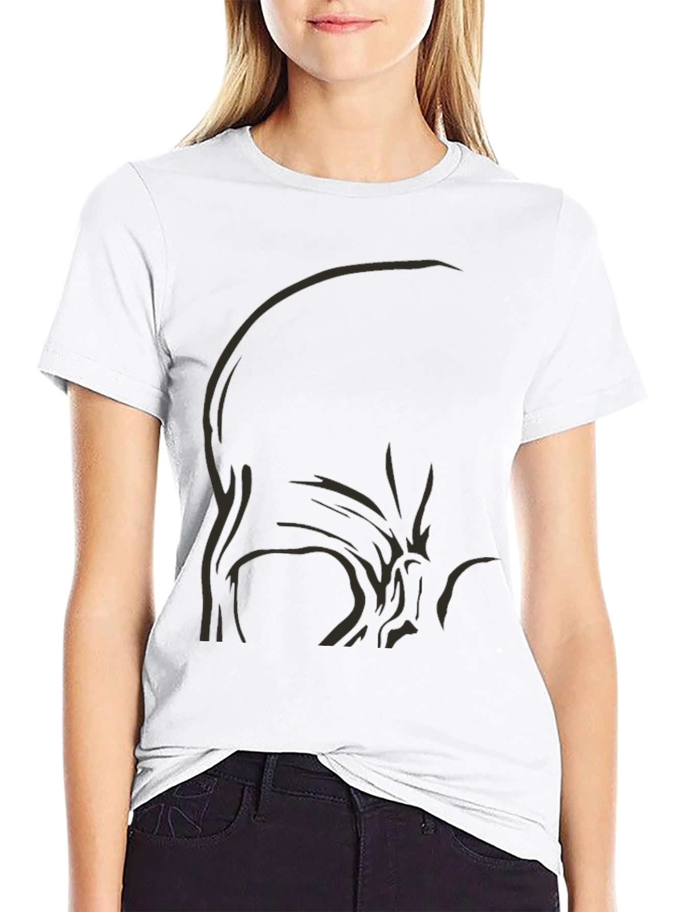 Black Bull Graphic Tee - Mens Casual Style