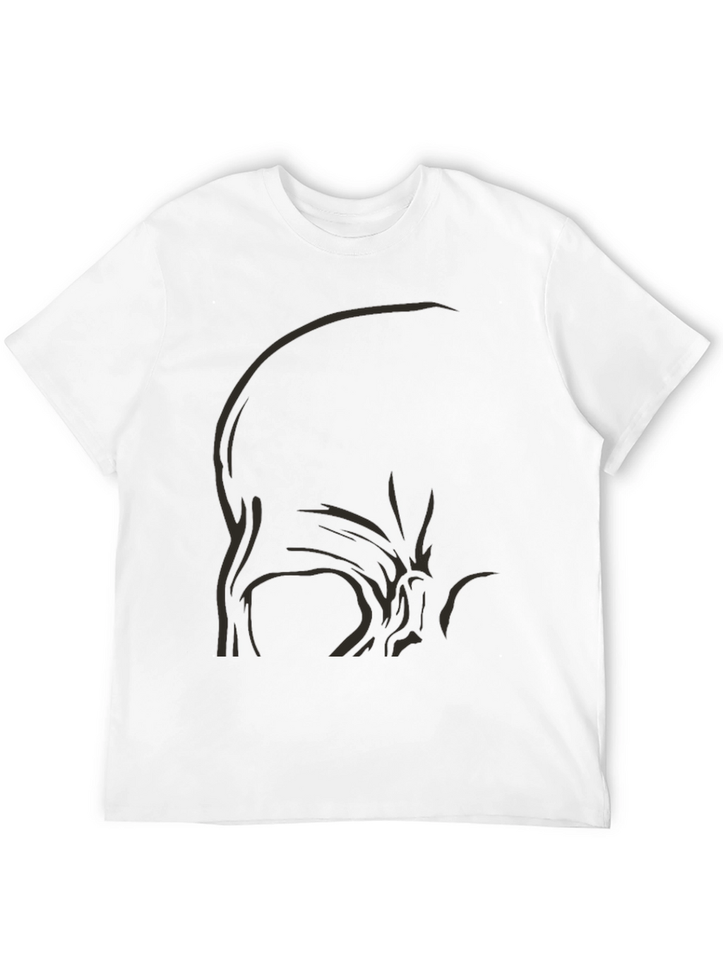 Black Bull Graphic Tee - Mens Casual Style