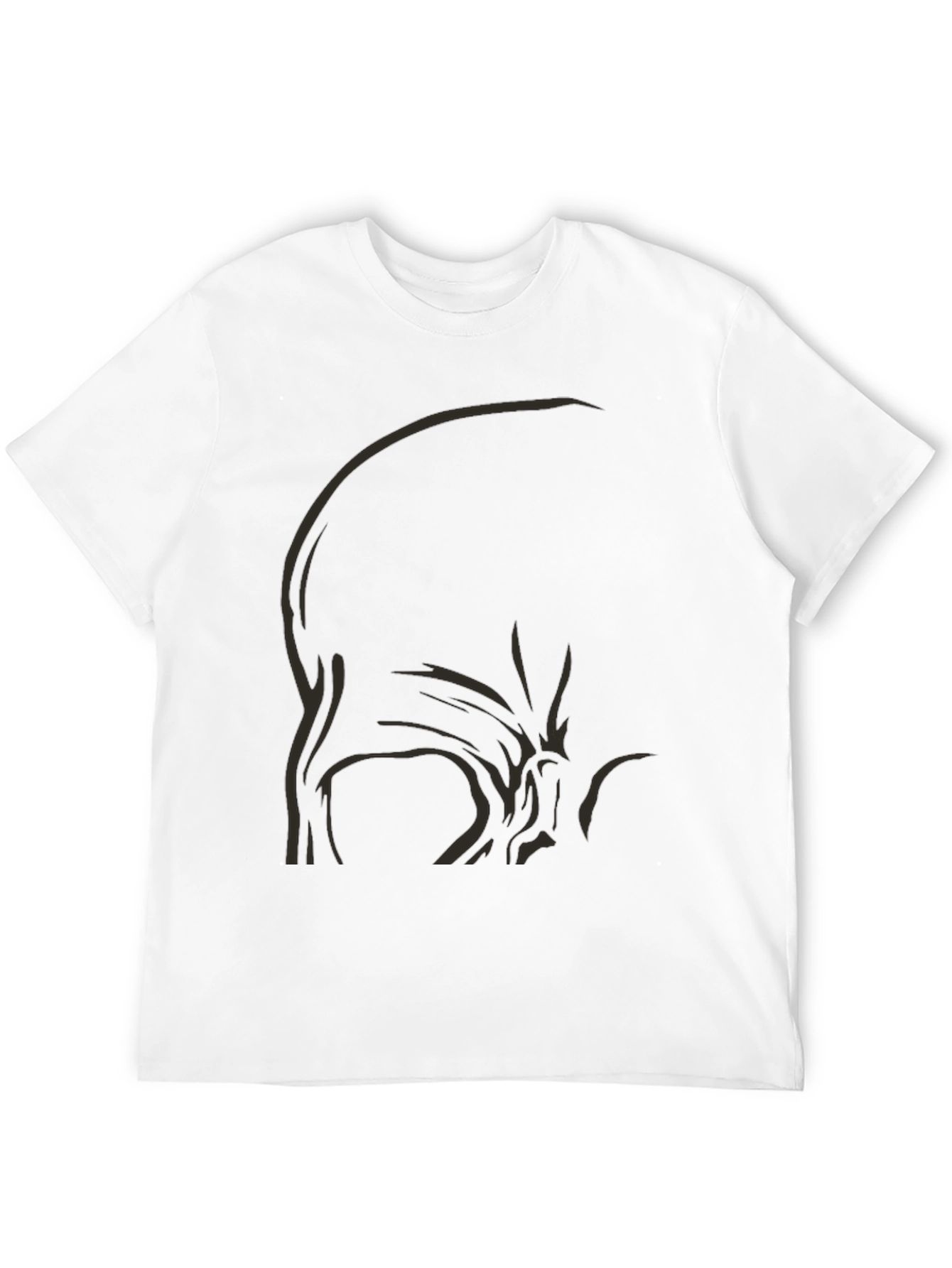 Black Bull Graphic Tee - Mens Casual Style