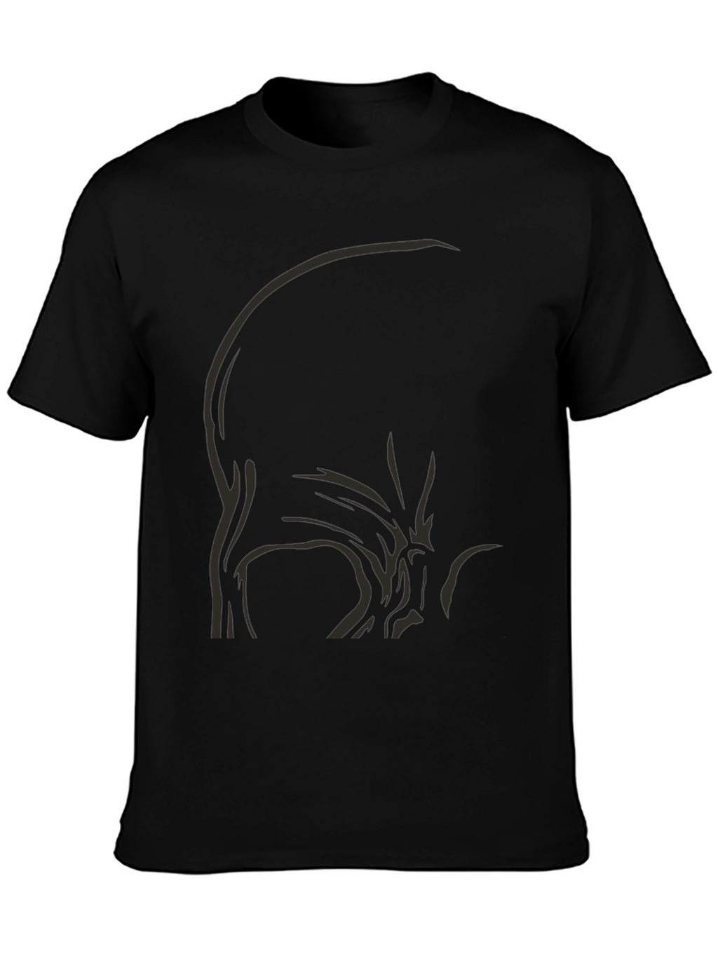 Black Bull Graphic Tee - Mens Casual Style
