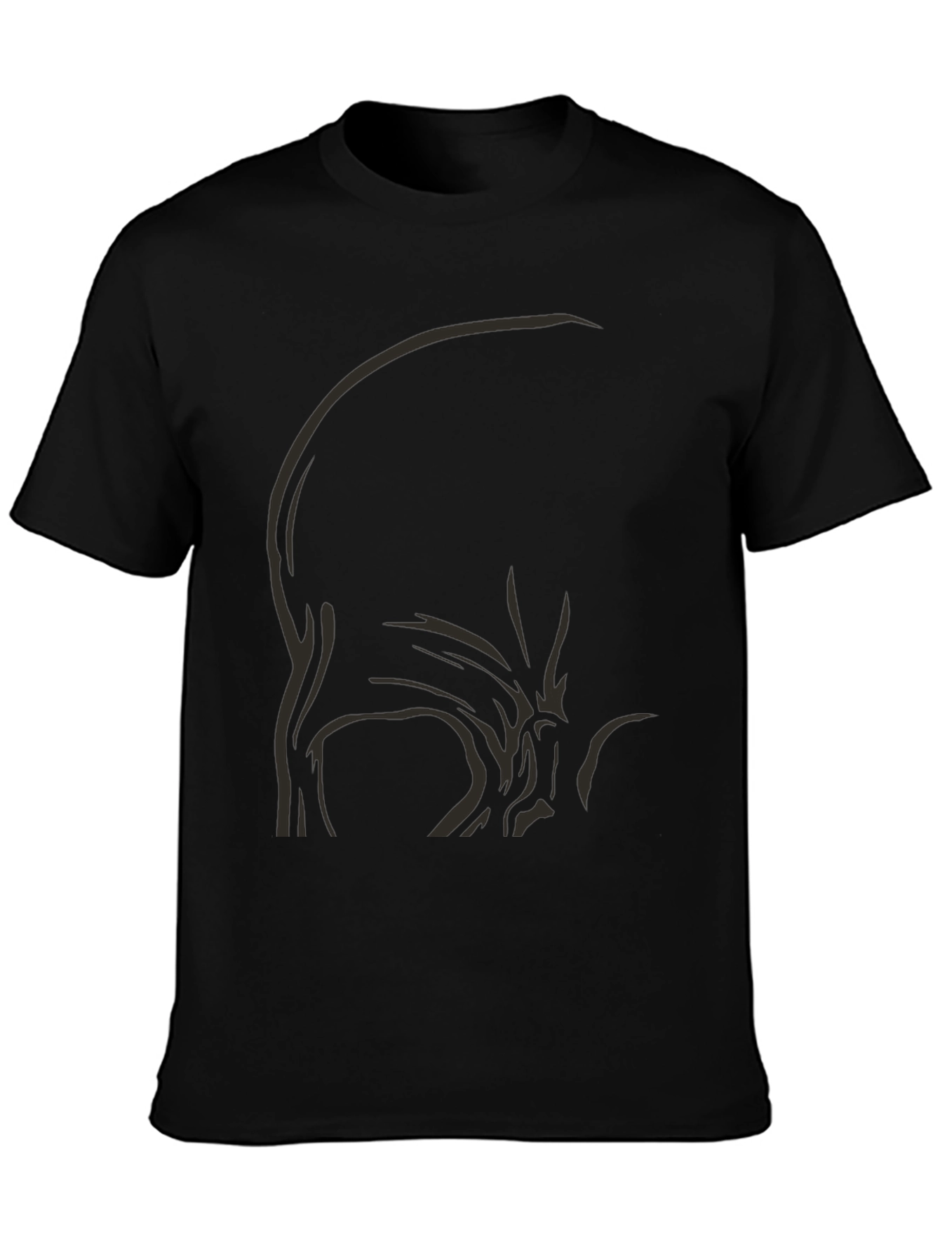 Black Bull Graphic Tee - Mens Casual Style