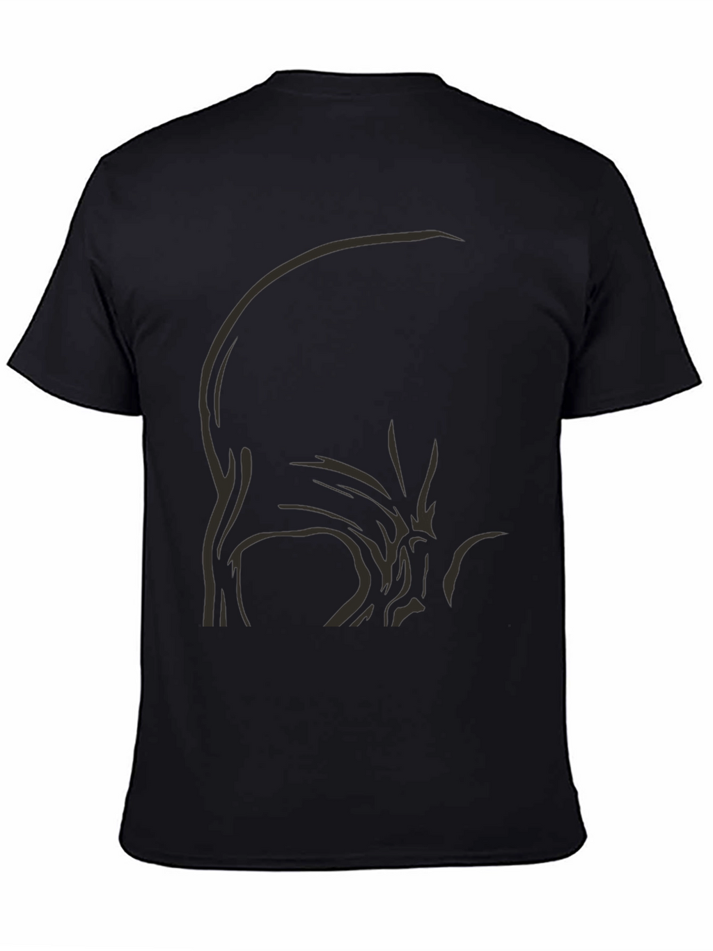 Black Bull Graphic Tee - Mens Casual Style