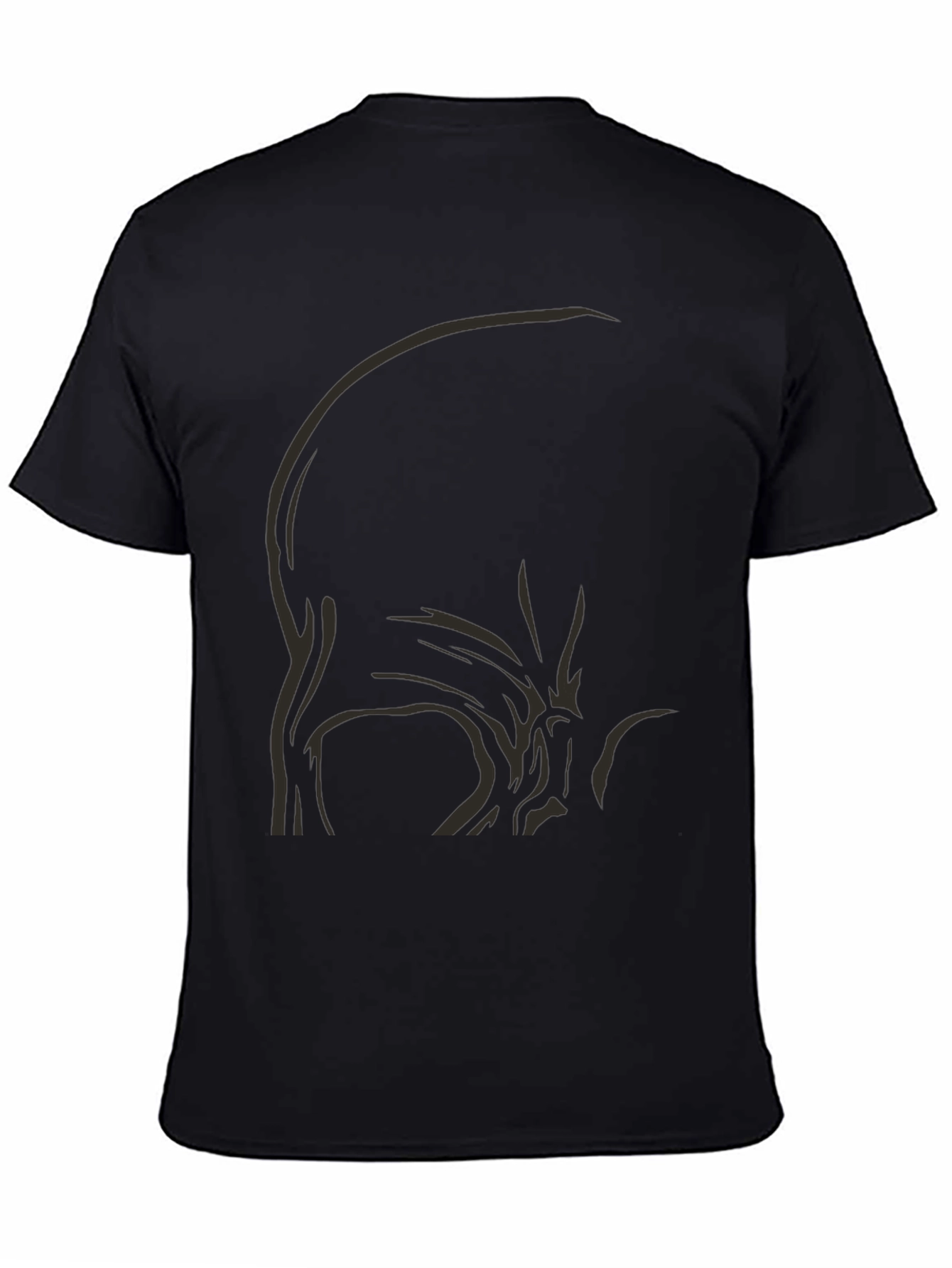Black Bull Graphic Tee - Mens Casual Style