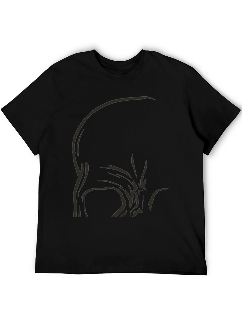 Black Bull Graphic Tee - Mens Casual Style