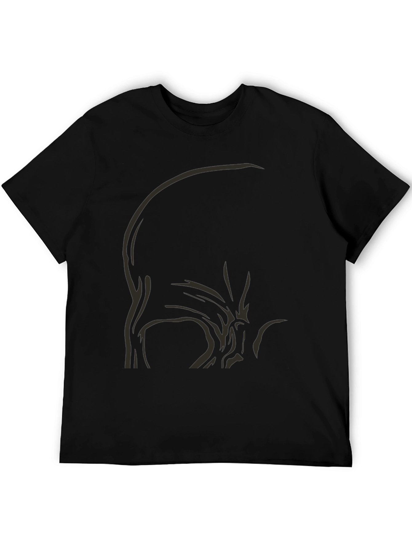 Black Bull Graphic Tee - Mens Casual Style