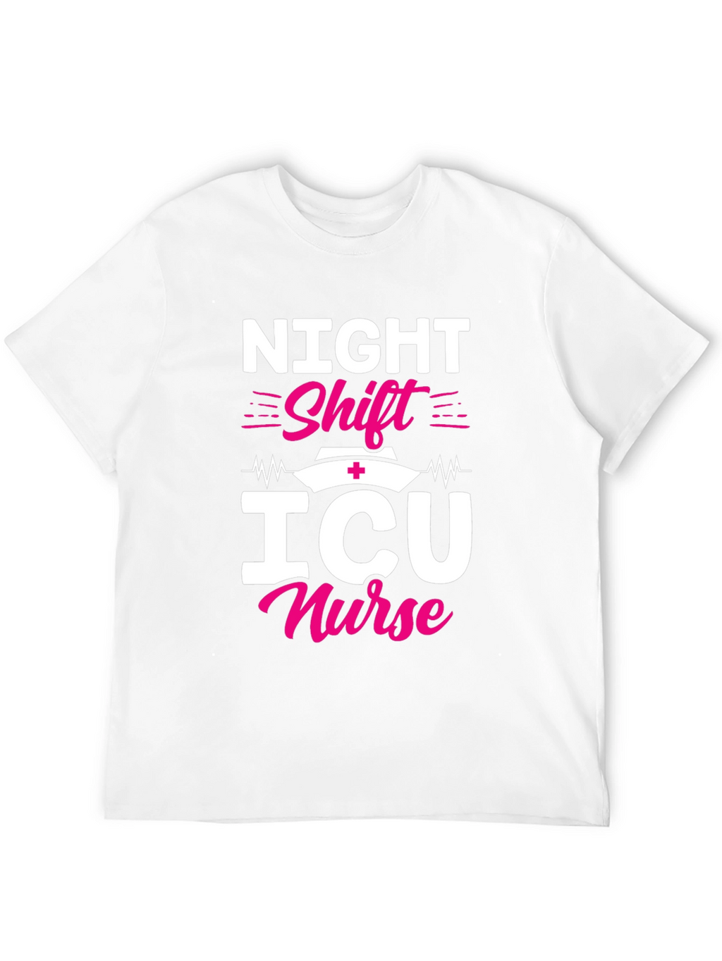 Night Shift ICU Nurse Graphic Tee
