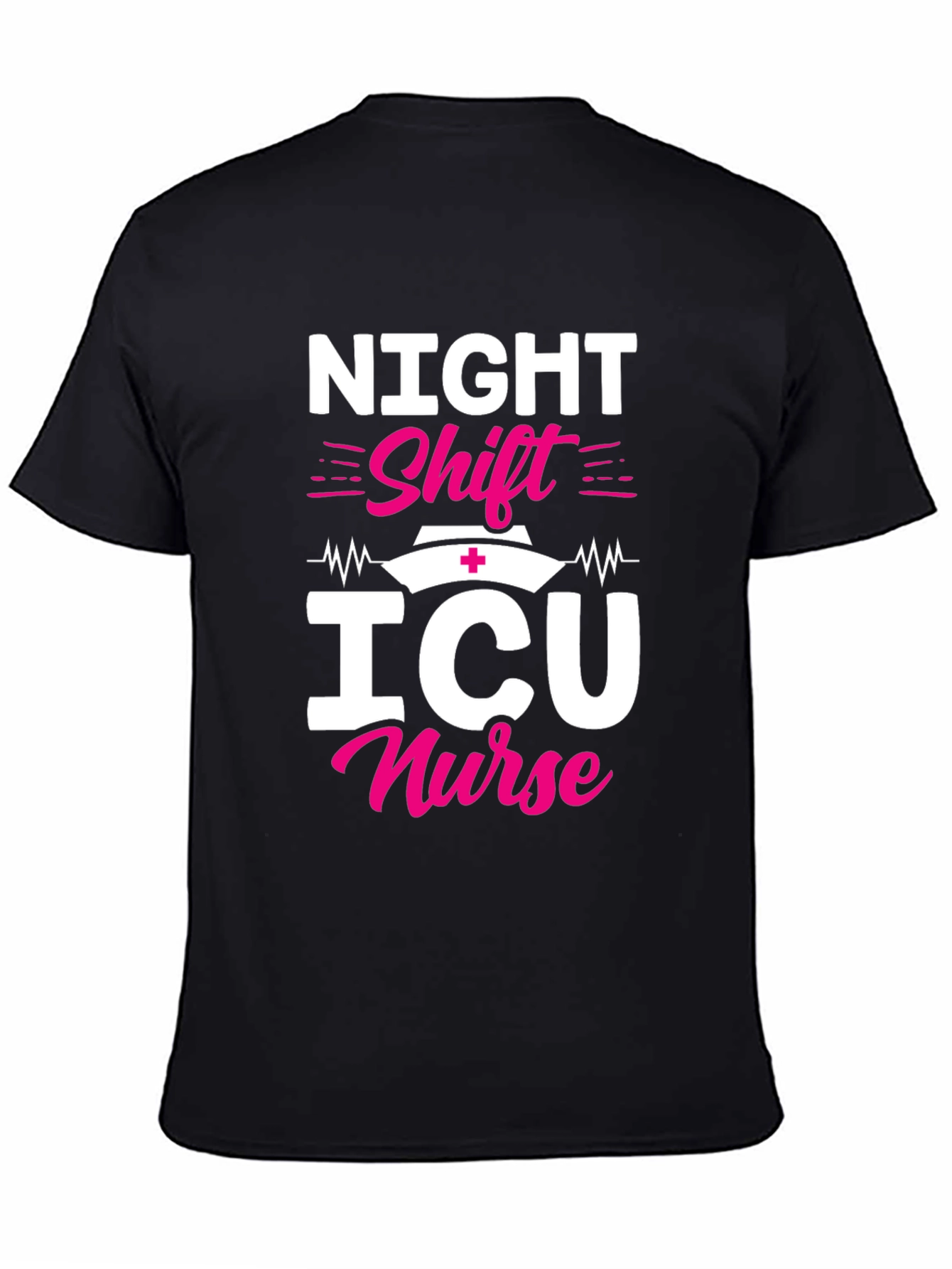 Night Shift ICU Nurse Graphic Tee
