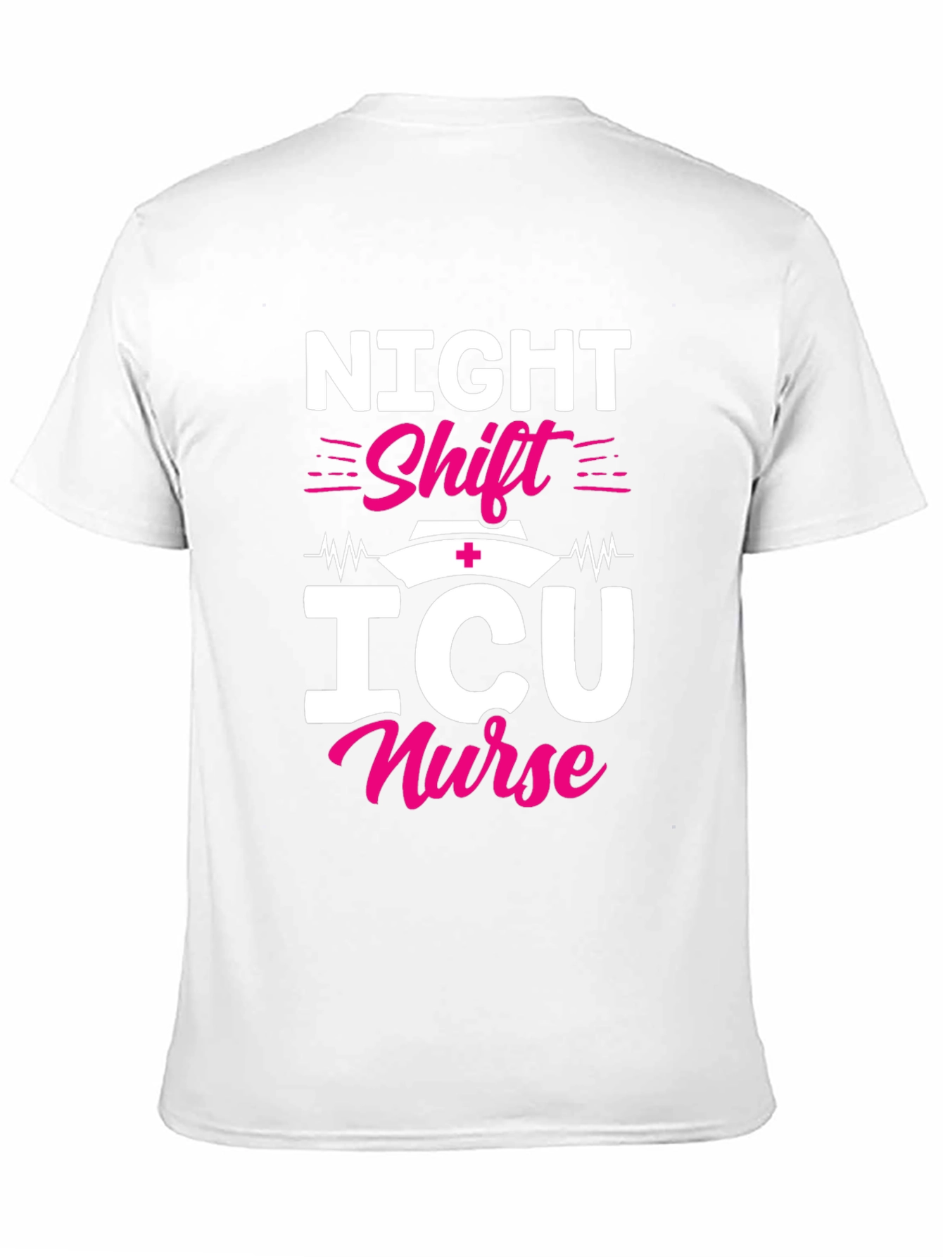 Night Shift ICU Nurse Graphic Tee