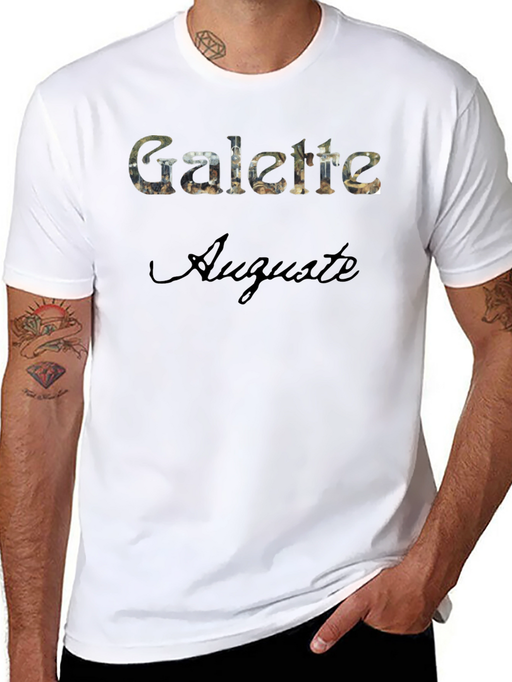 Galette Auguste Graphic T-Shirt