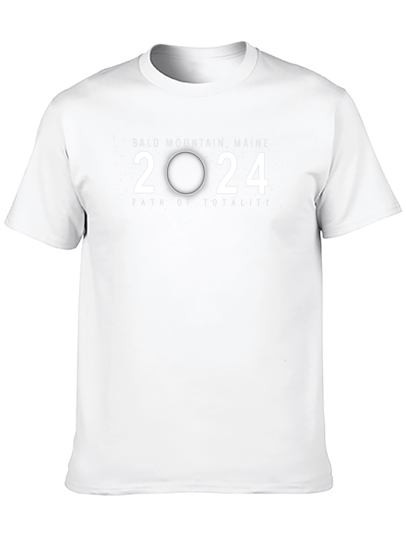 Bald Mountain Maine 2024 Eclipse T-Shirt