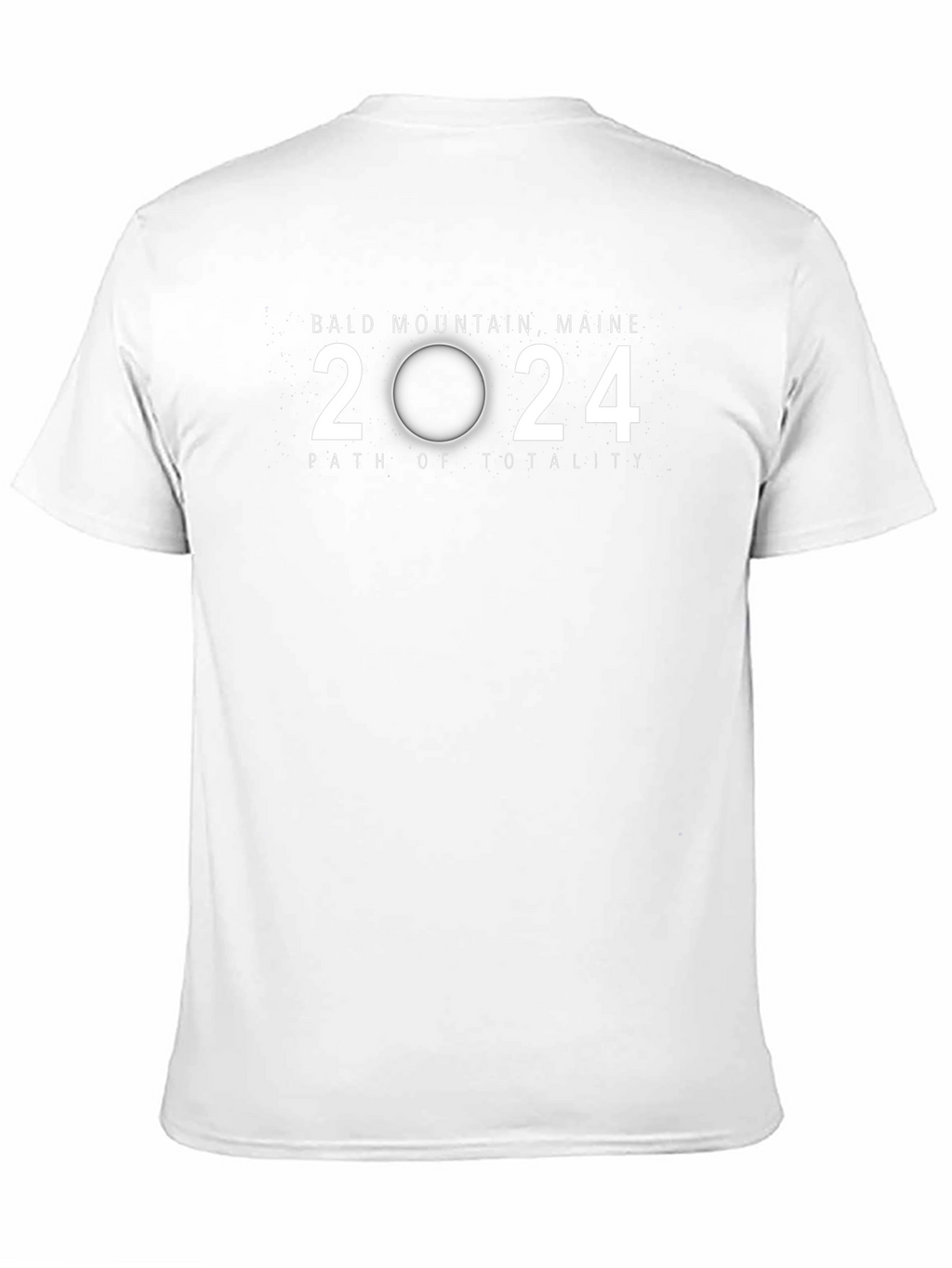 Bald Mountain Maine 2024 Eclipse T-Shirt