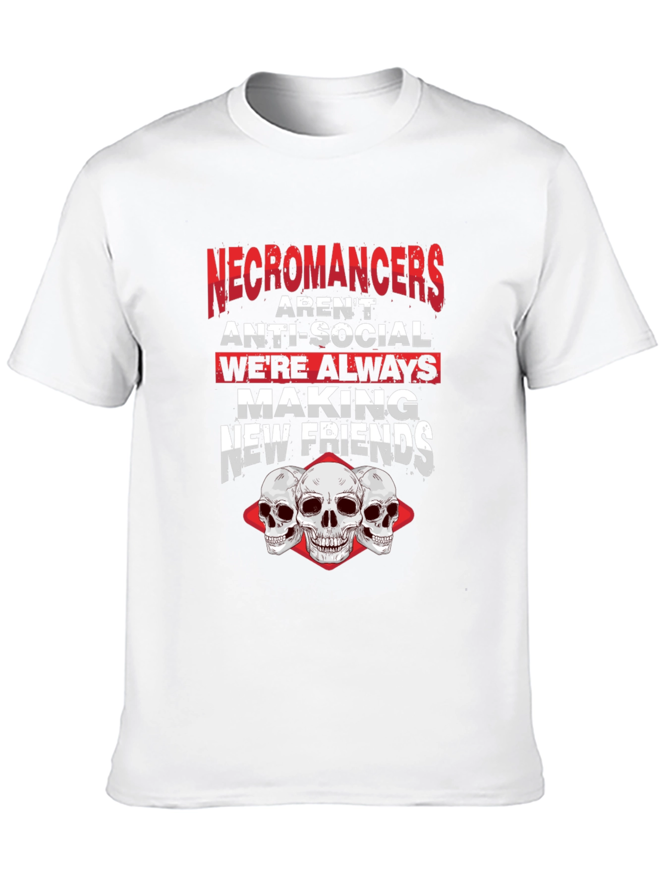 Necromancers Making New Friends T-Shirt