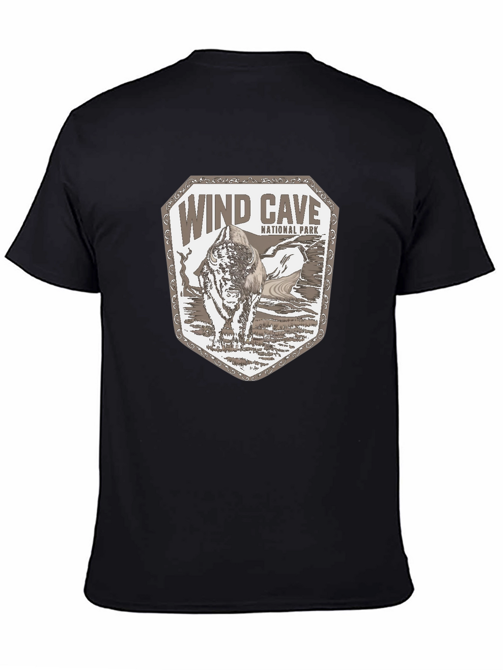 Wind Cave National Park Graphic T-Shirt
