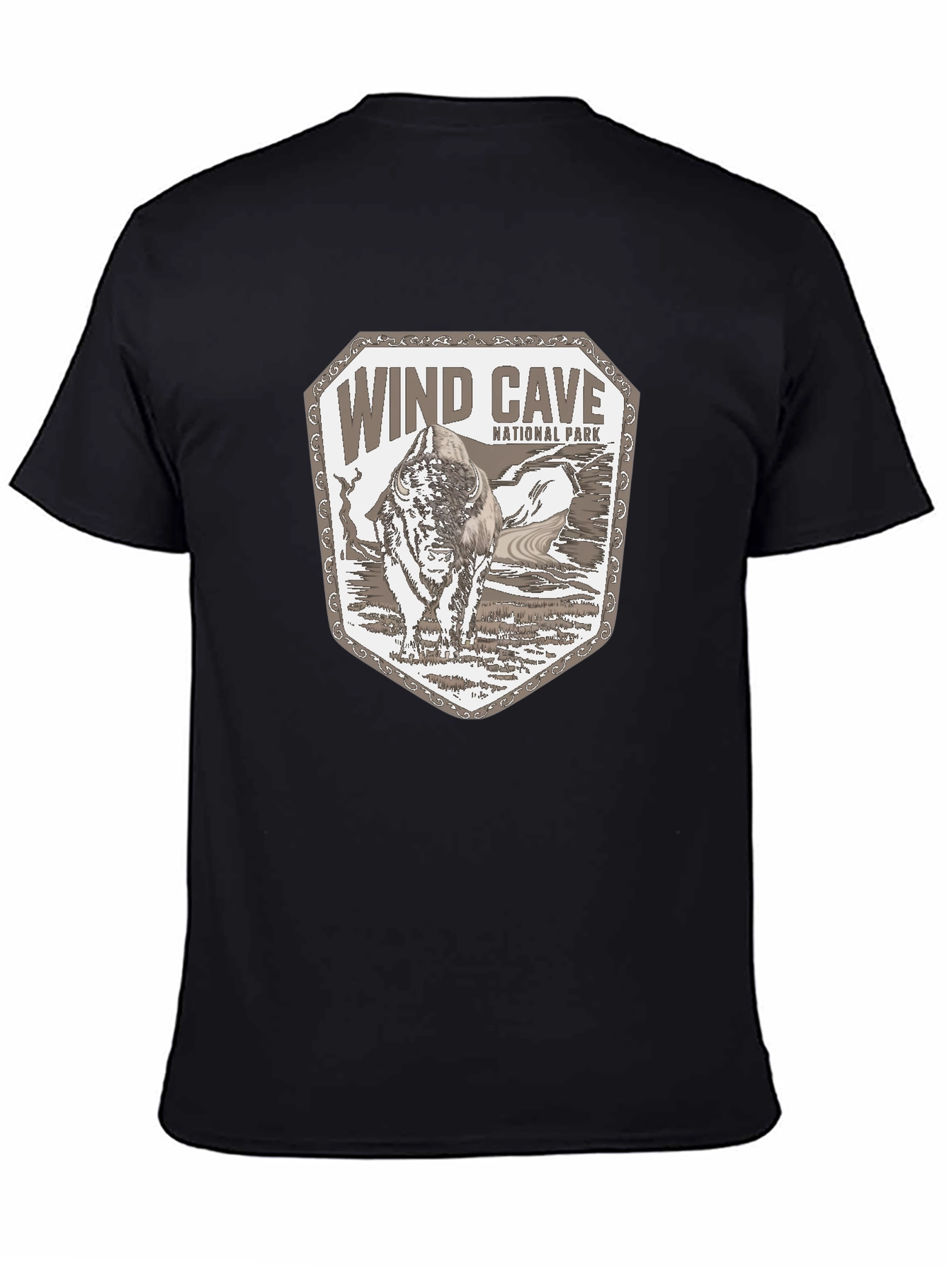 Wind Cave National Park Graphic T-Shirt