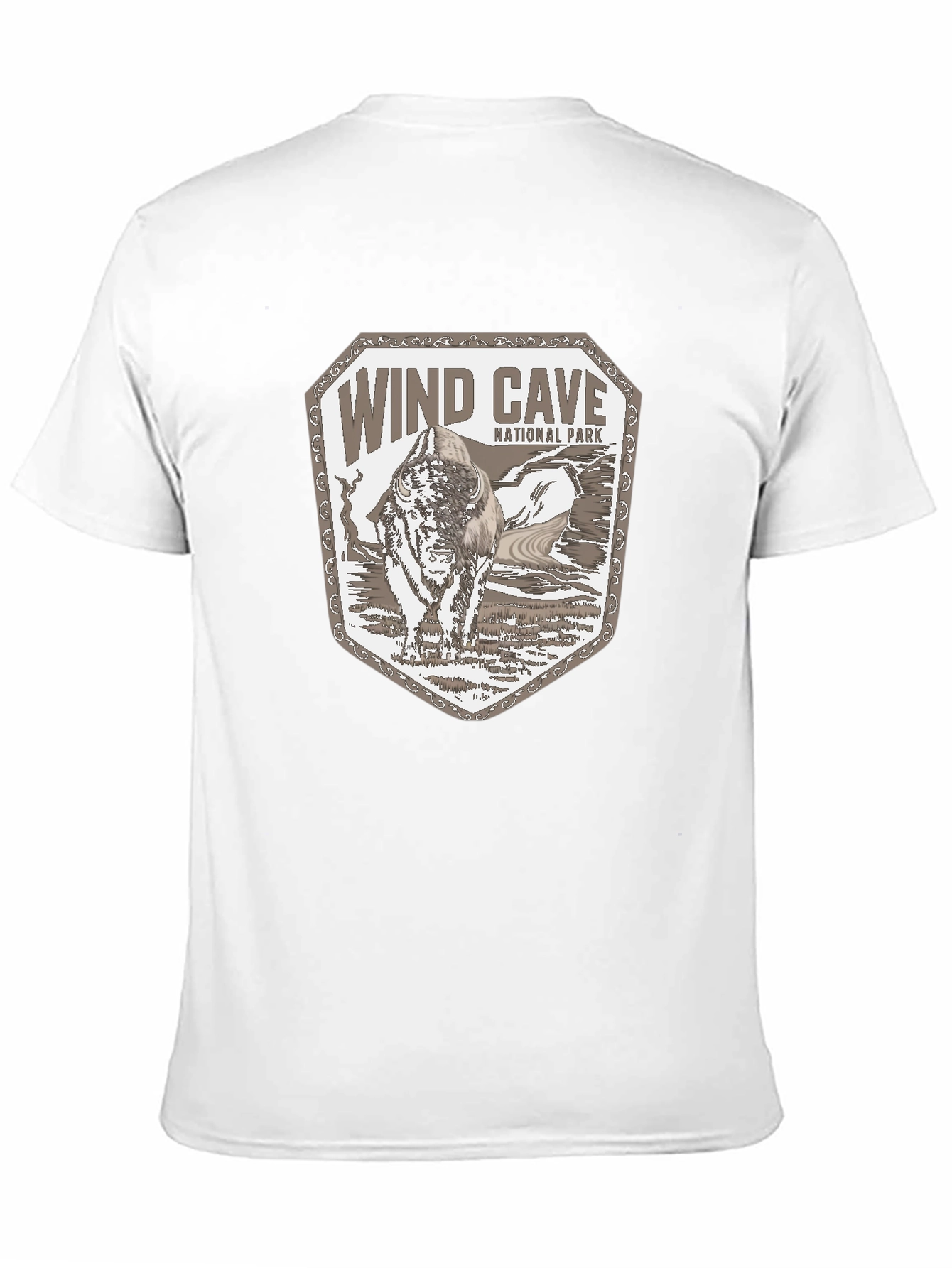 Wind Cave National Park Graphic T-Shirt