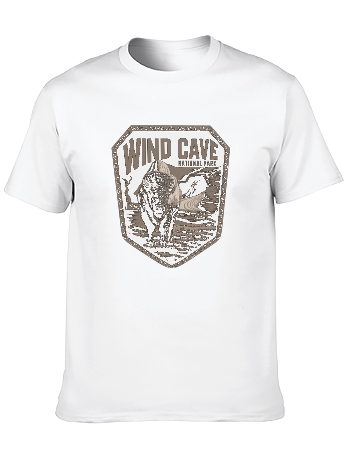 Wind Cave National Park Graphic T-Shirt