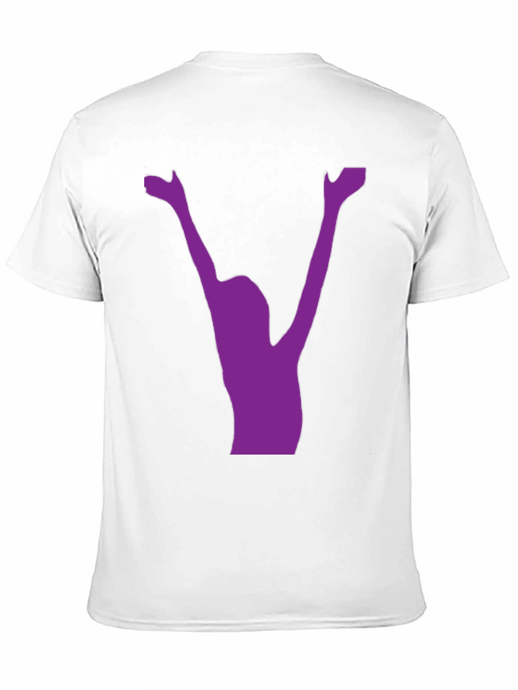 Silhouette Graphic Black T-Shirt