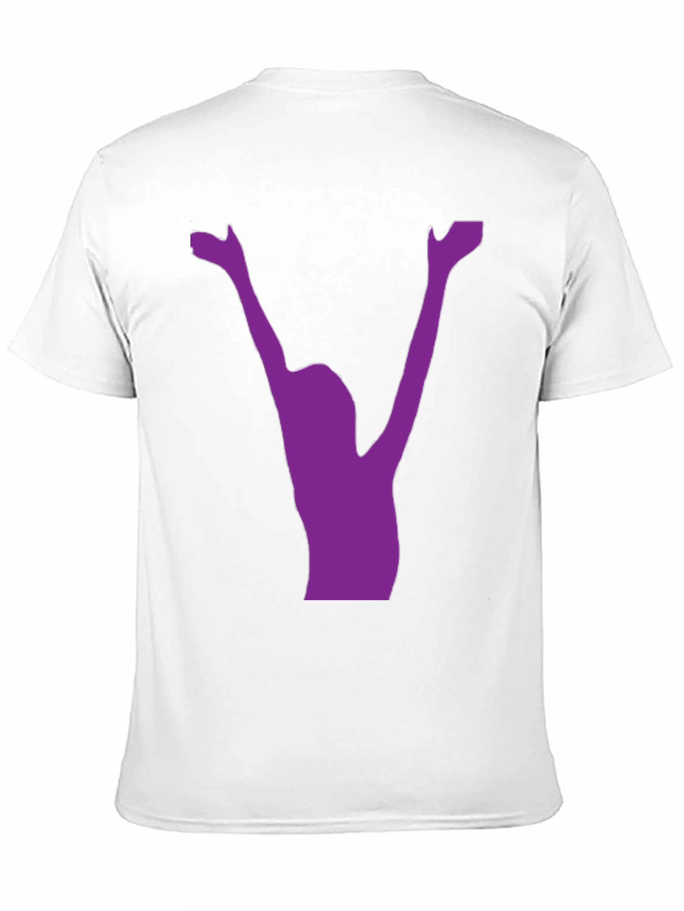 Silhouette Graphic Black T-Shirt