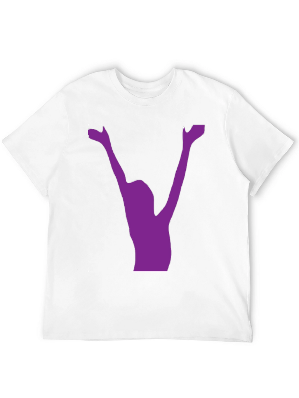 Silhouette Graphic Black T-Shirt