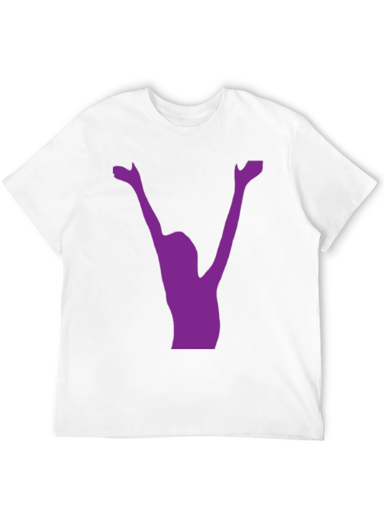 Silhouette Graphic Black T-Shirt