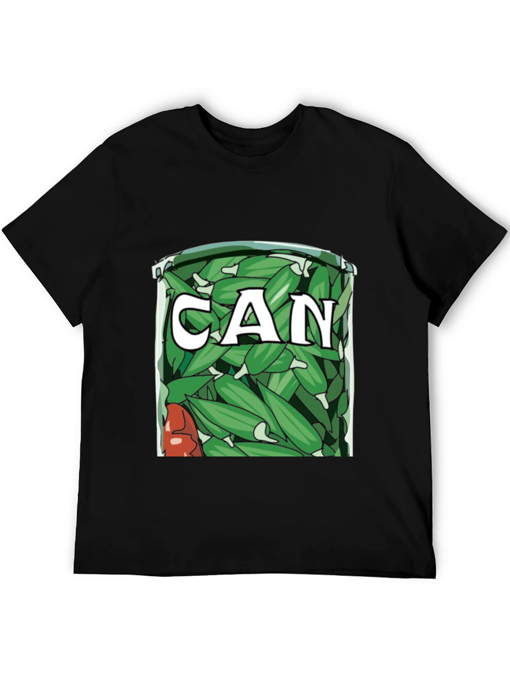 Canned Okra Graphic Tee