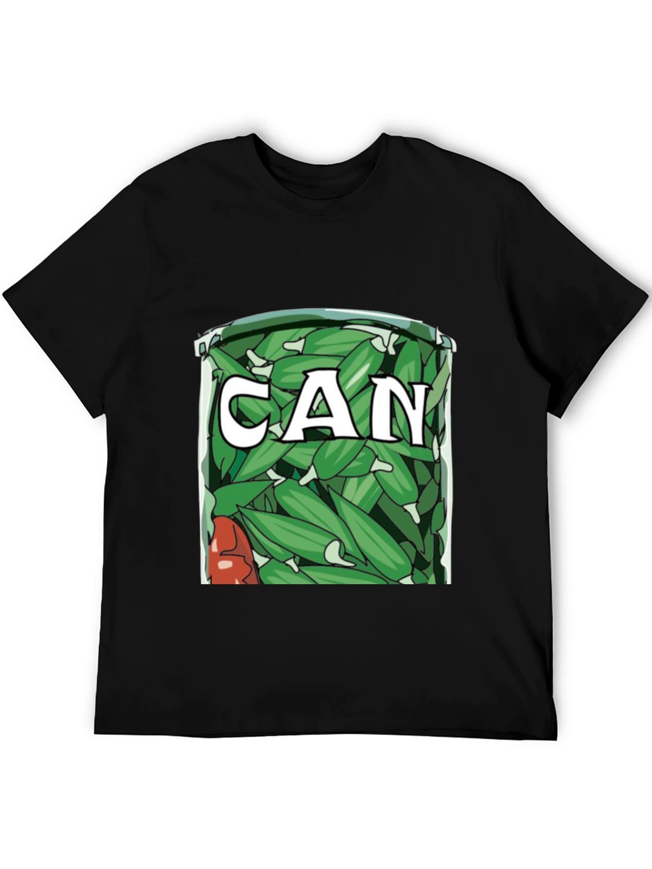 Canned Okra Graphic Tee