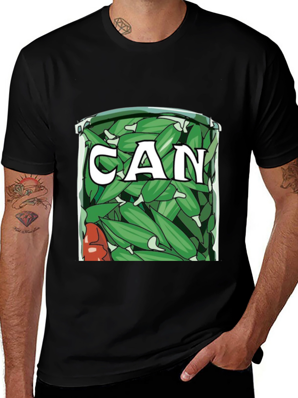 Canned Okra Graphic Tee