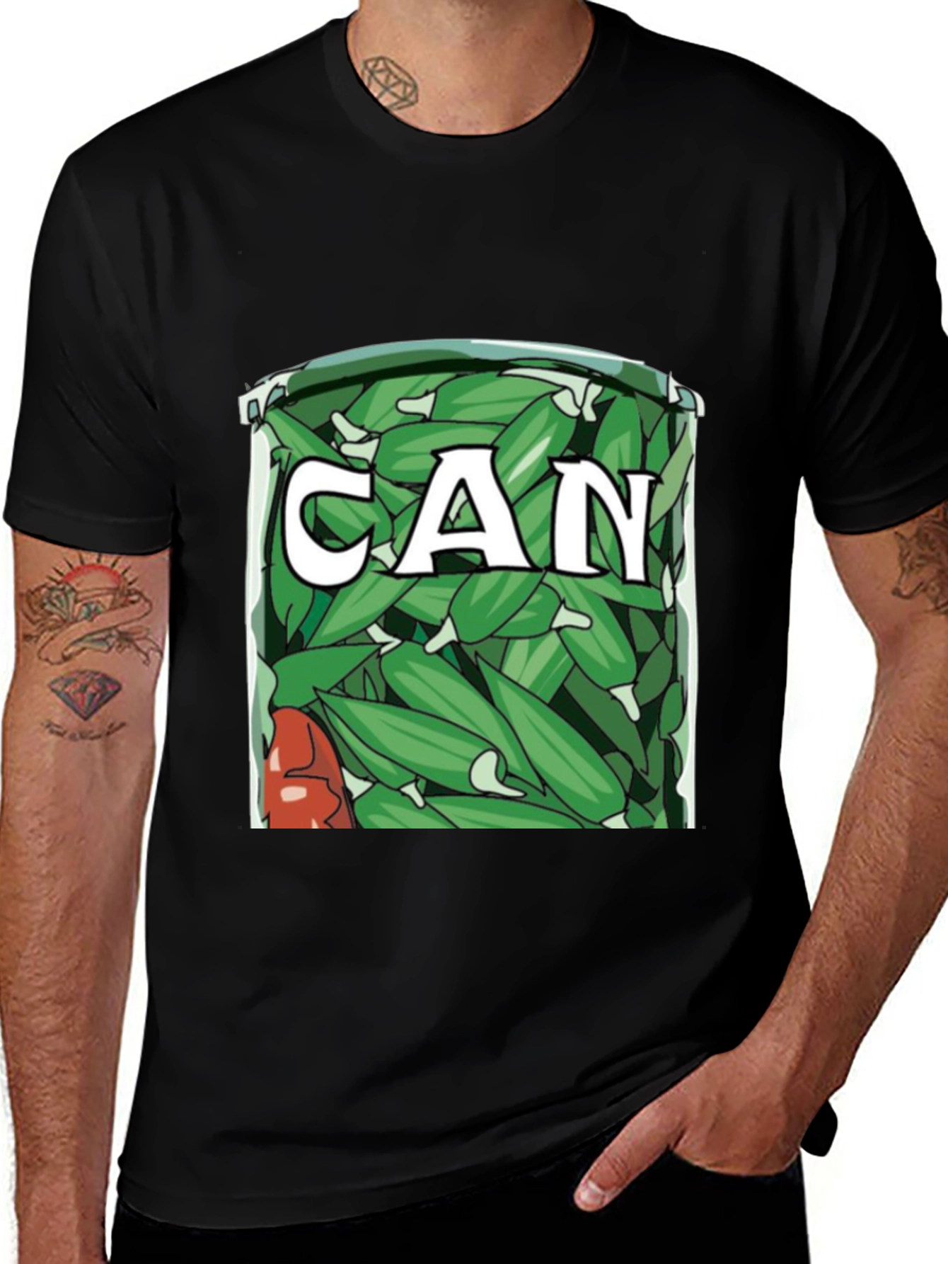 Canned Okra Graphic Tee