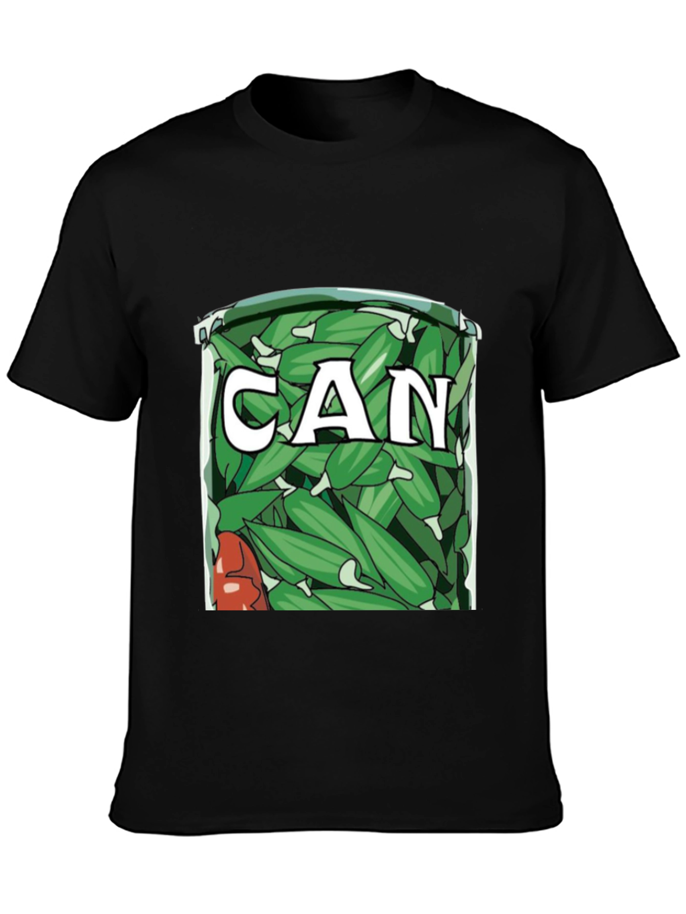 Canned Okra Graphic Tee