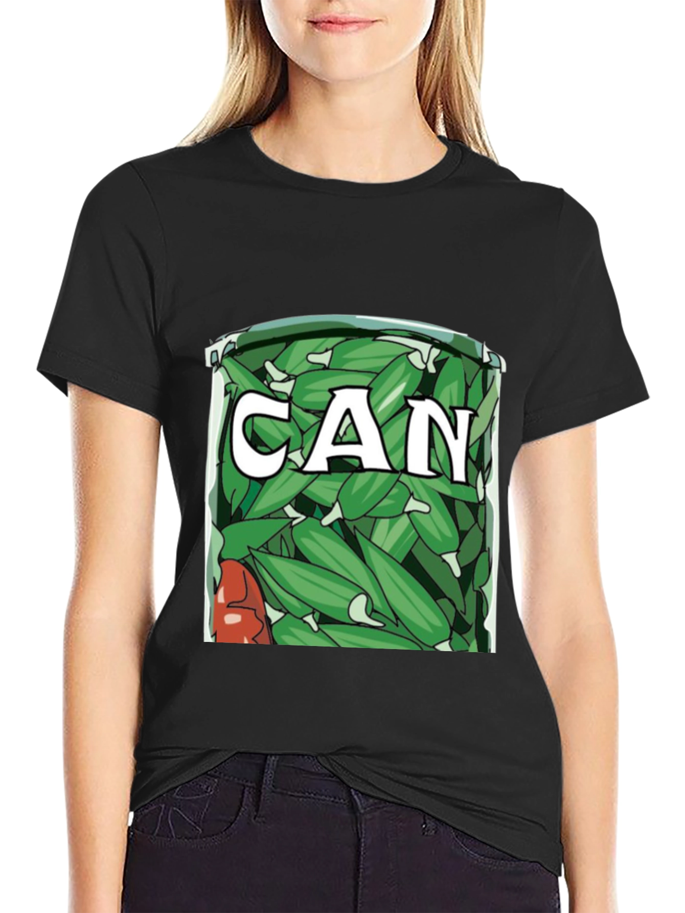 Canned Okra Graphic Tee