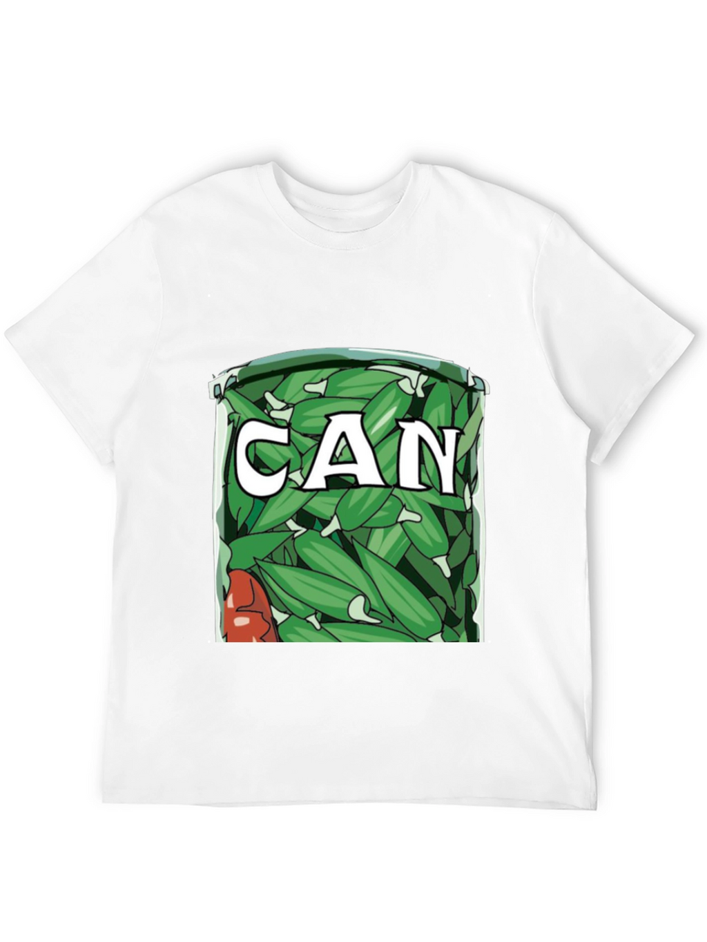 Canned Okra Graphic Tee